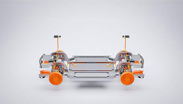 CROSSER V2，amphibious design，coastal traffic，Intelligent Transportation ，