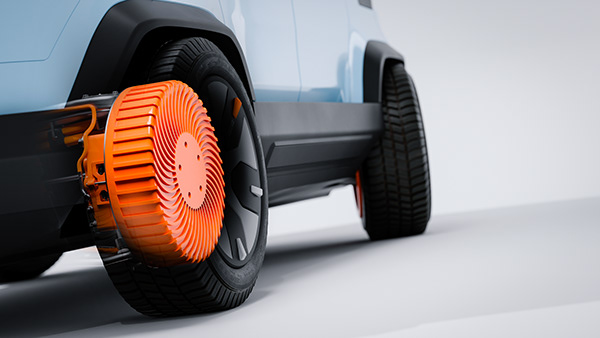 CROSSER V2，amphibious design，coastal traffic，Intelligent Transportation ，