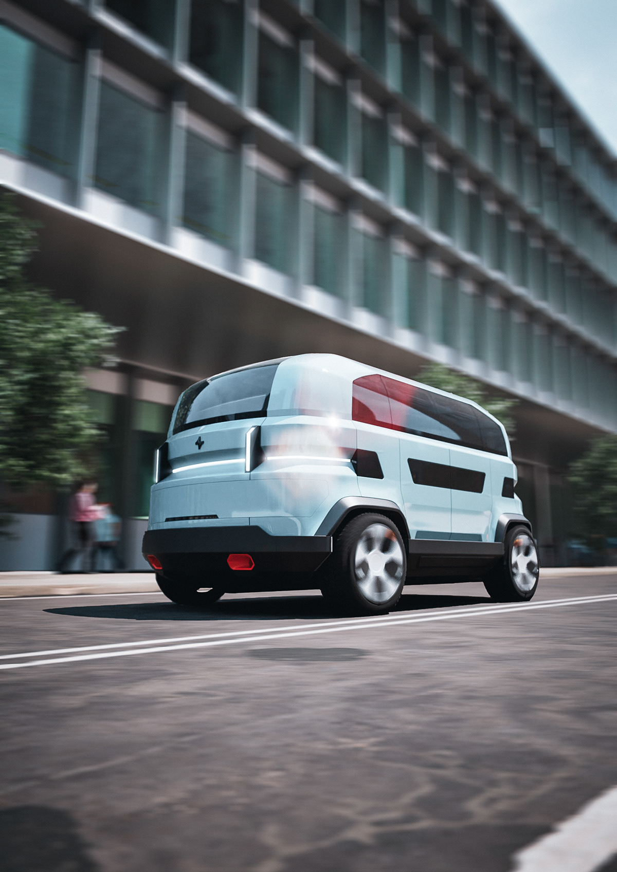 CROSSER V2，amphibious design，coastal traffic，Intelligent Transportation ，