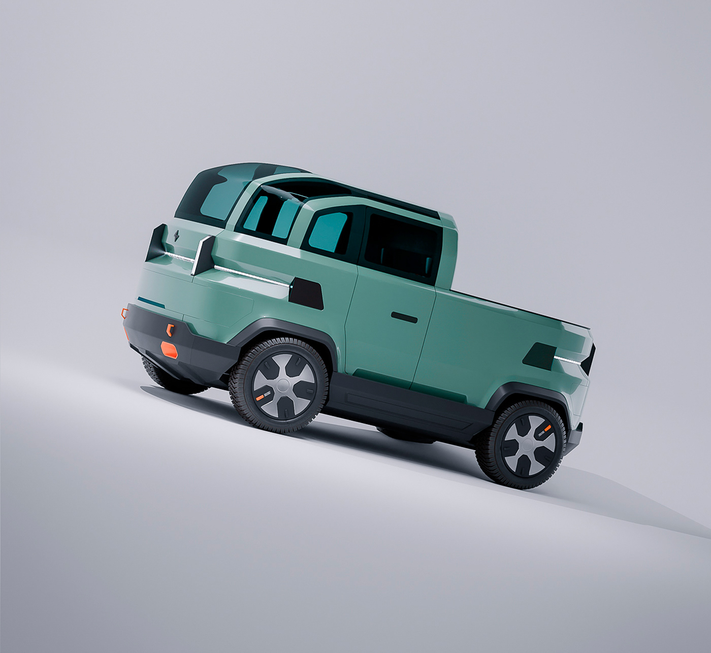 CROSSER V2，amphibious design，coastal traffic，Intelligent Transportation ，