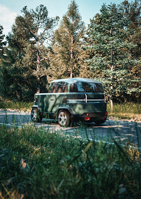 CROSSER V2，amphibious design，coastal traffic，Intelligent Transportation ，