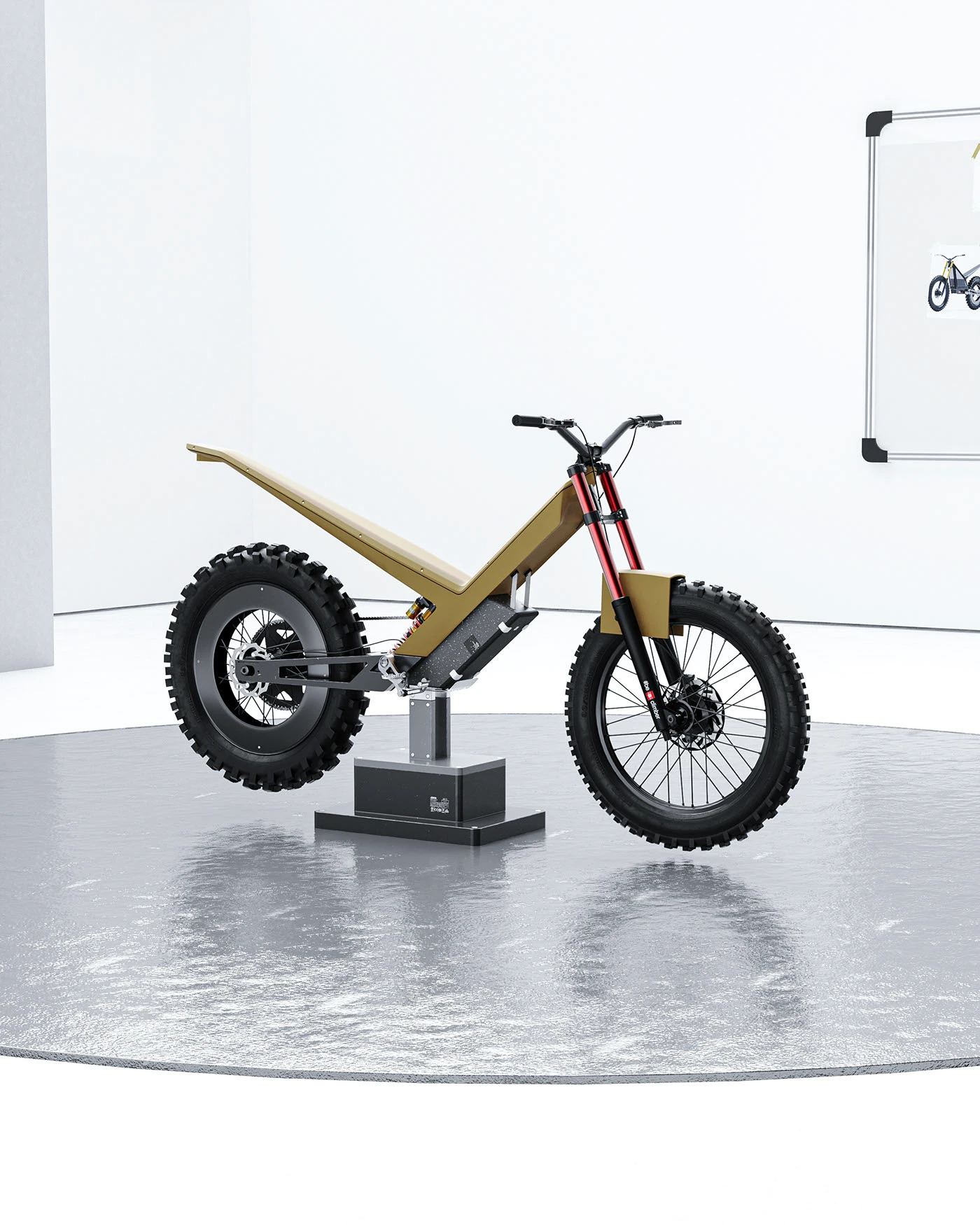 Aprilia，Cross-country motorcycle，Electric，E-Climber，