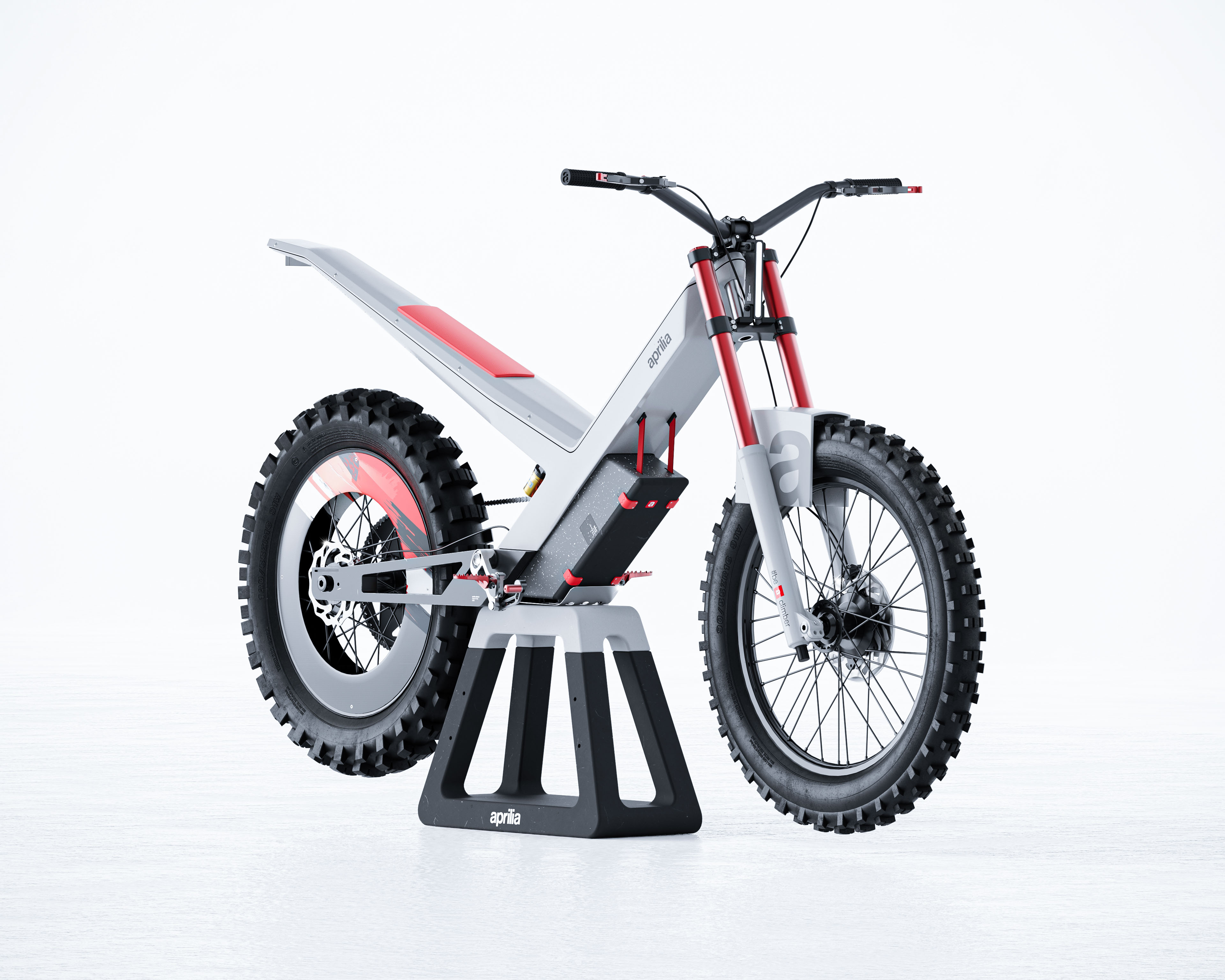 Aprilia，Cross-country motorcycle，Electric，E-Climber，