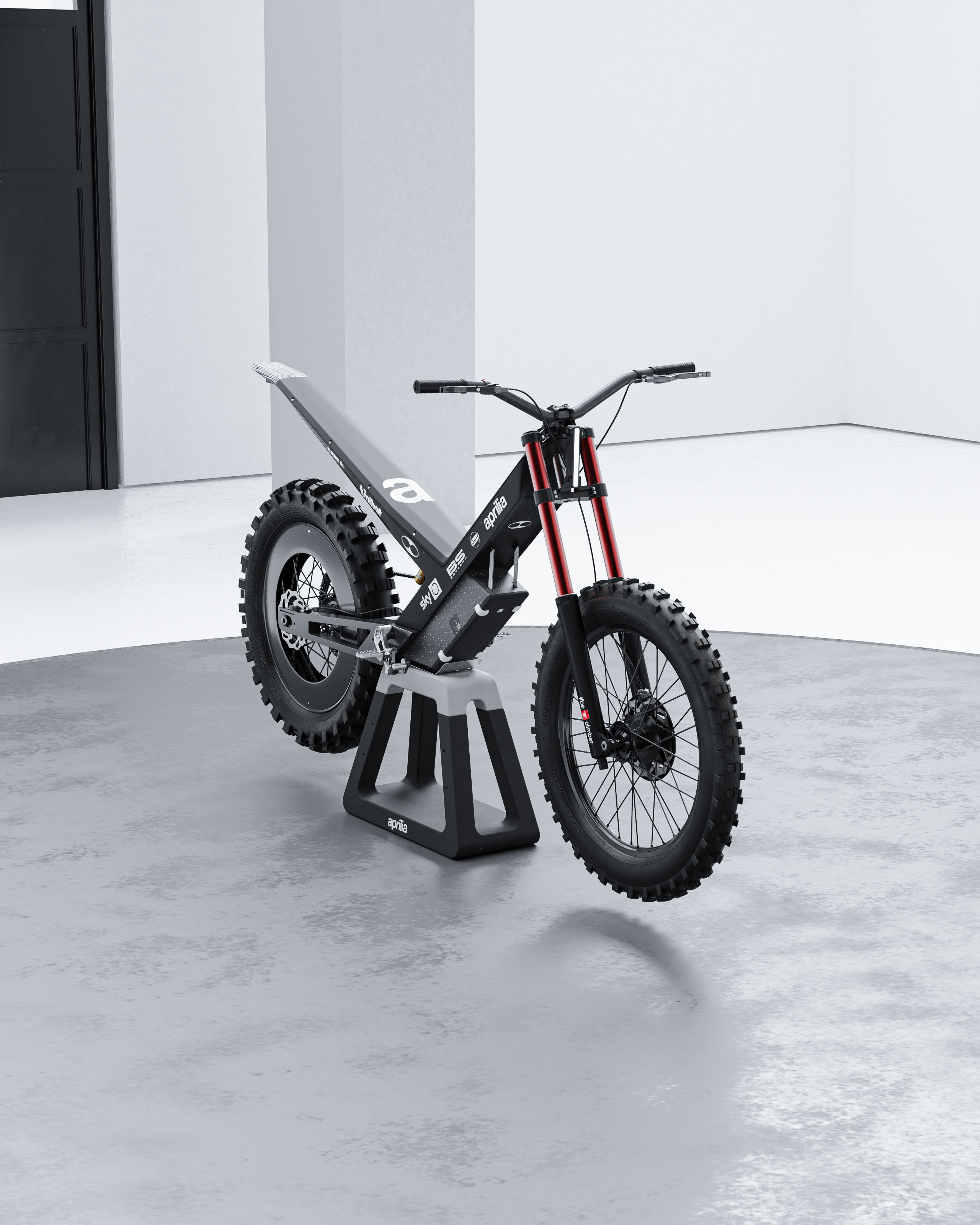 Aprilia，Cross-country motorcycle，Electric，E-Climber，