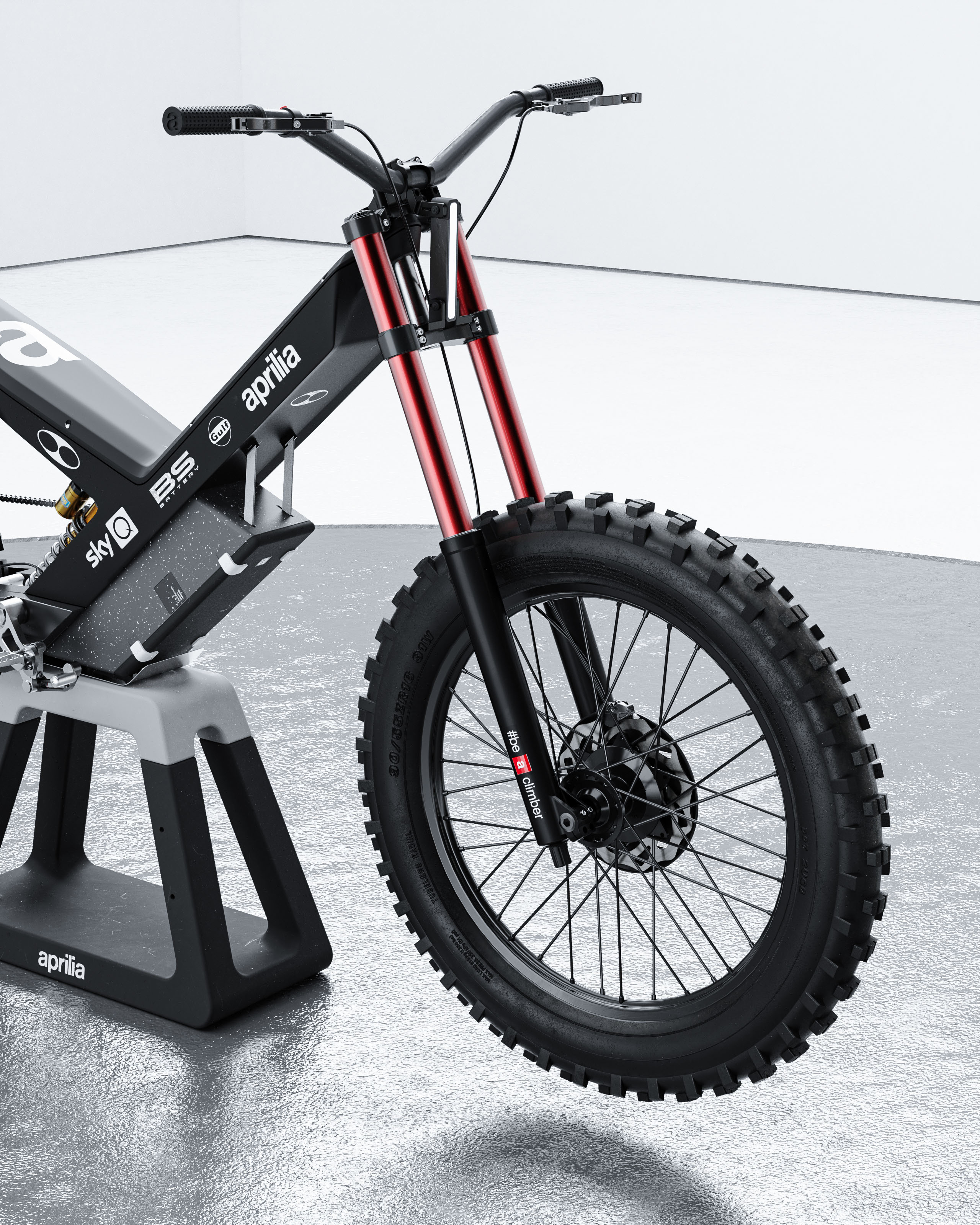 Aprilia，Cross-country motorcycle，Electric，E-Climber，