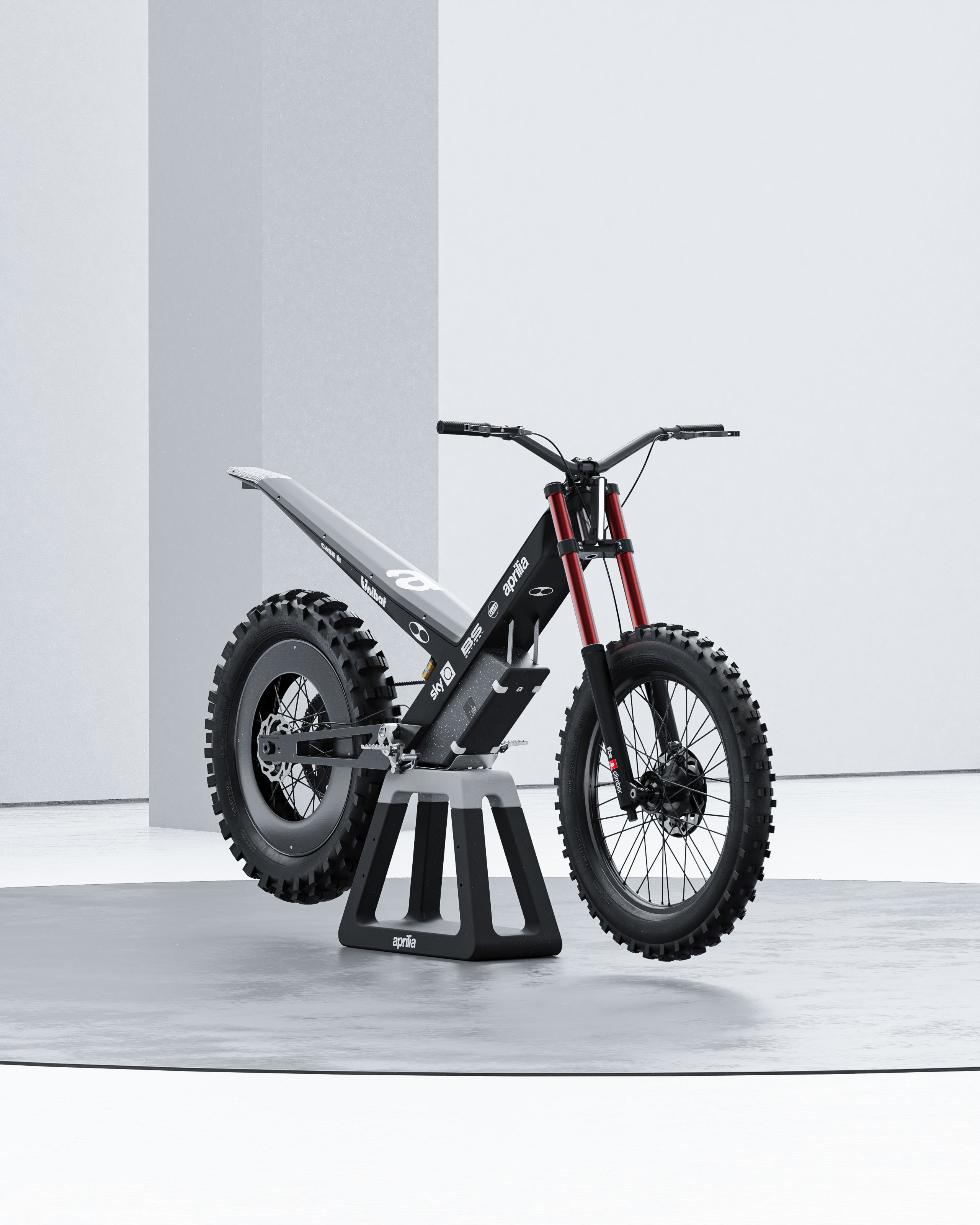 Aprilia，Cross-country motorcycle，Electric，E-Climber，