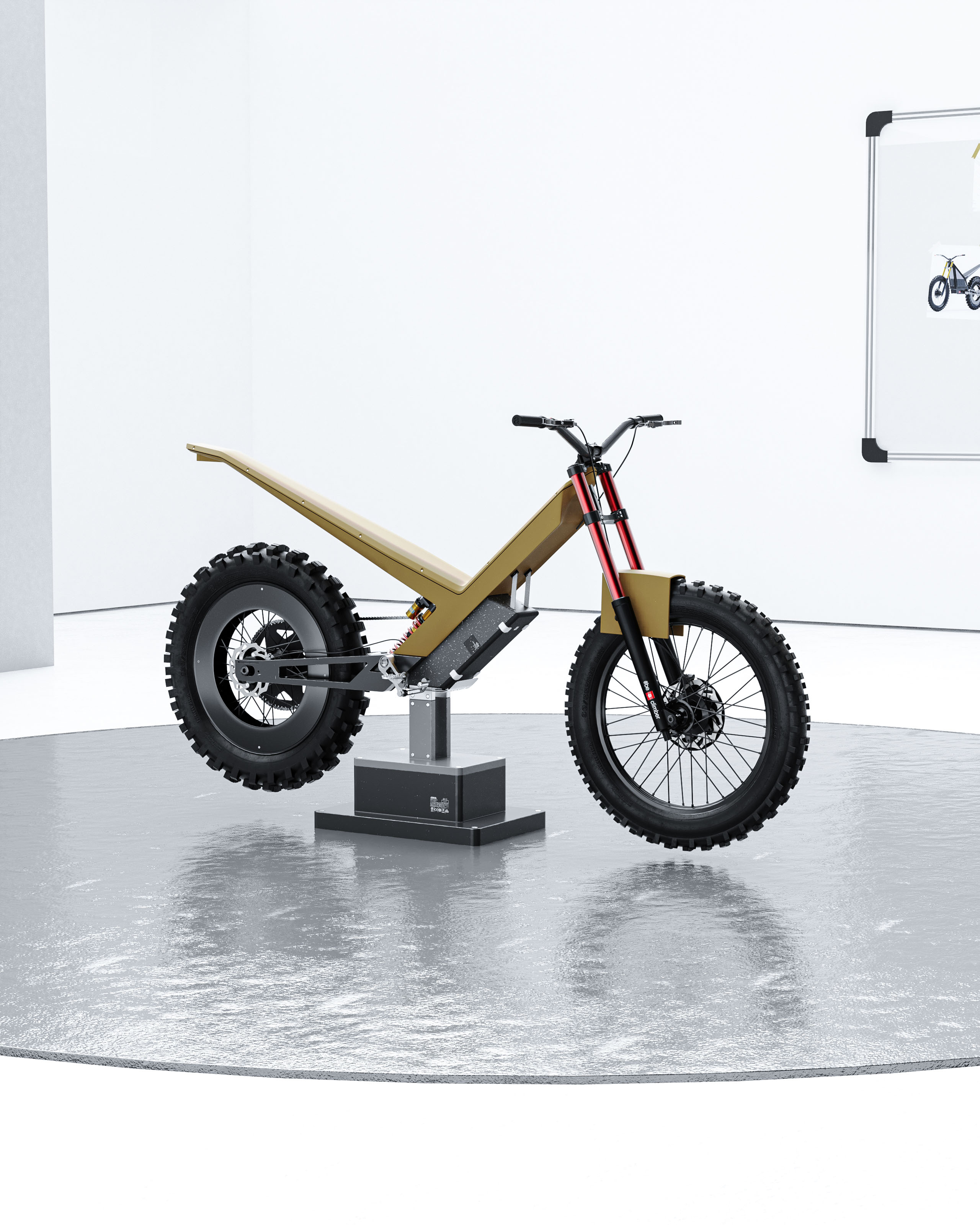 Aprilia，Cross-country motorcycle，Electric，E-Climber，