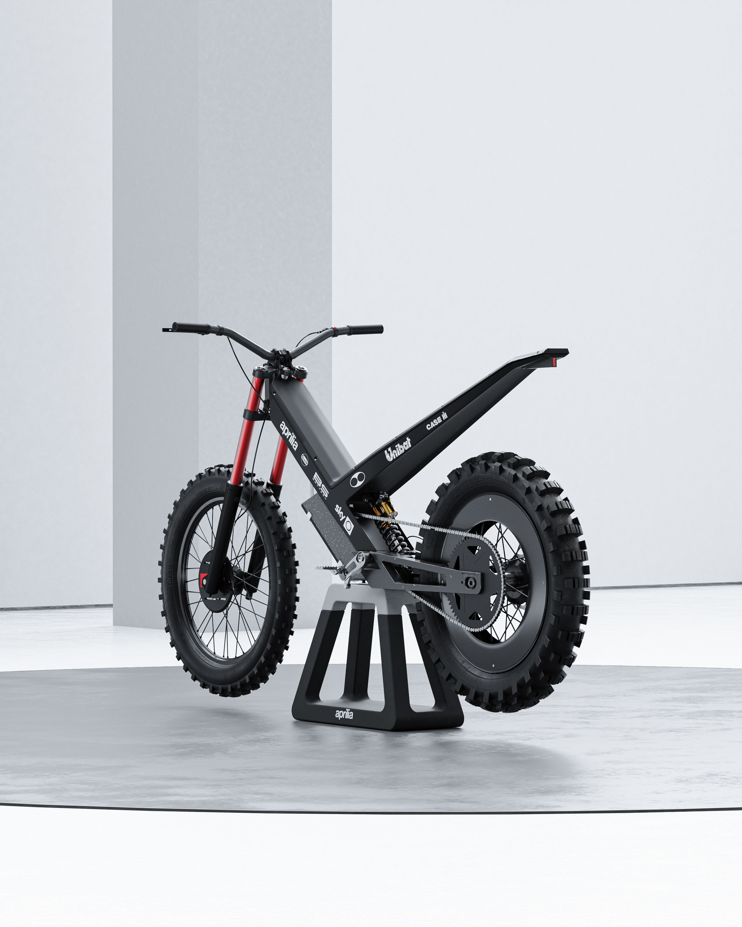 Aprilia，Cross-country motorcycle，Electric，E-Climber，