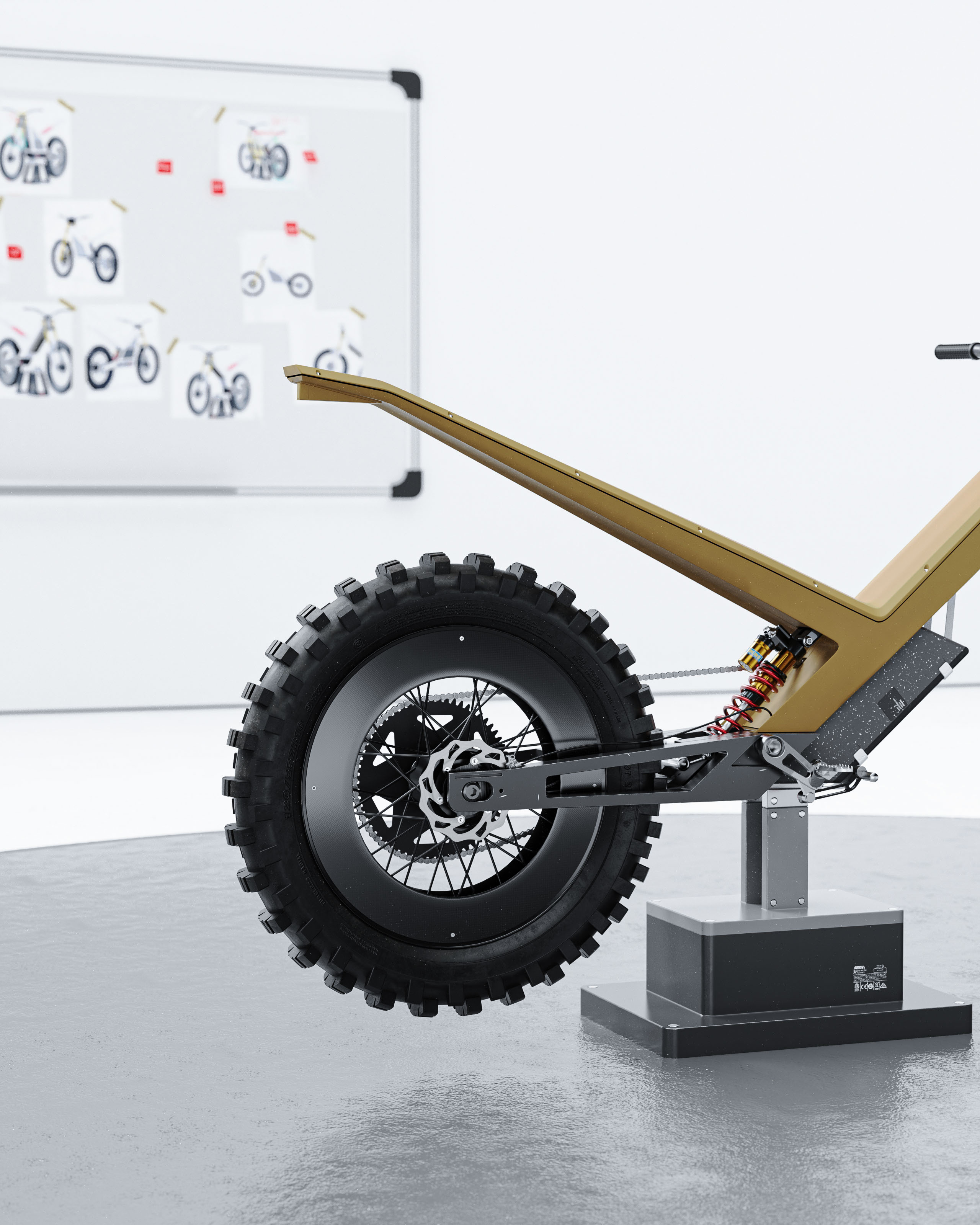 Aprilia，Cross-country motorcycle，Electric，E-Climber，