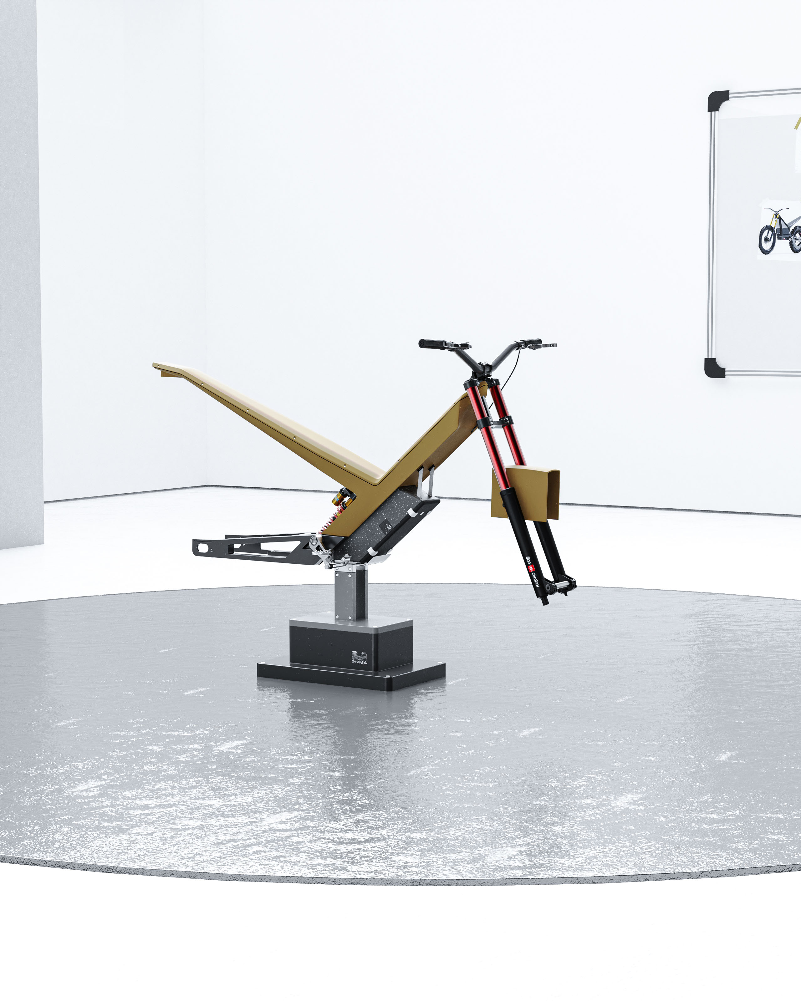 Aprilia，Cross-country motorcycle，Electric，E-Climber，