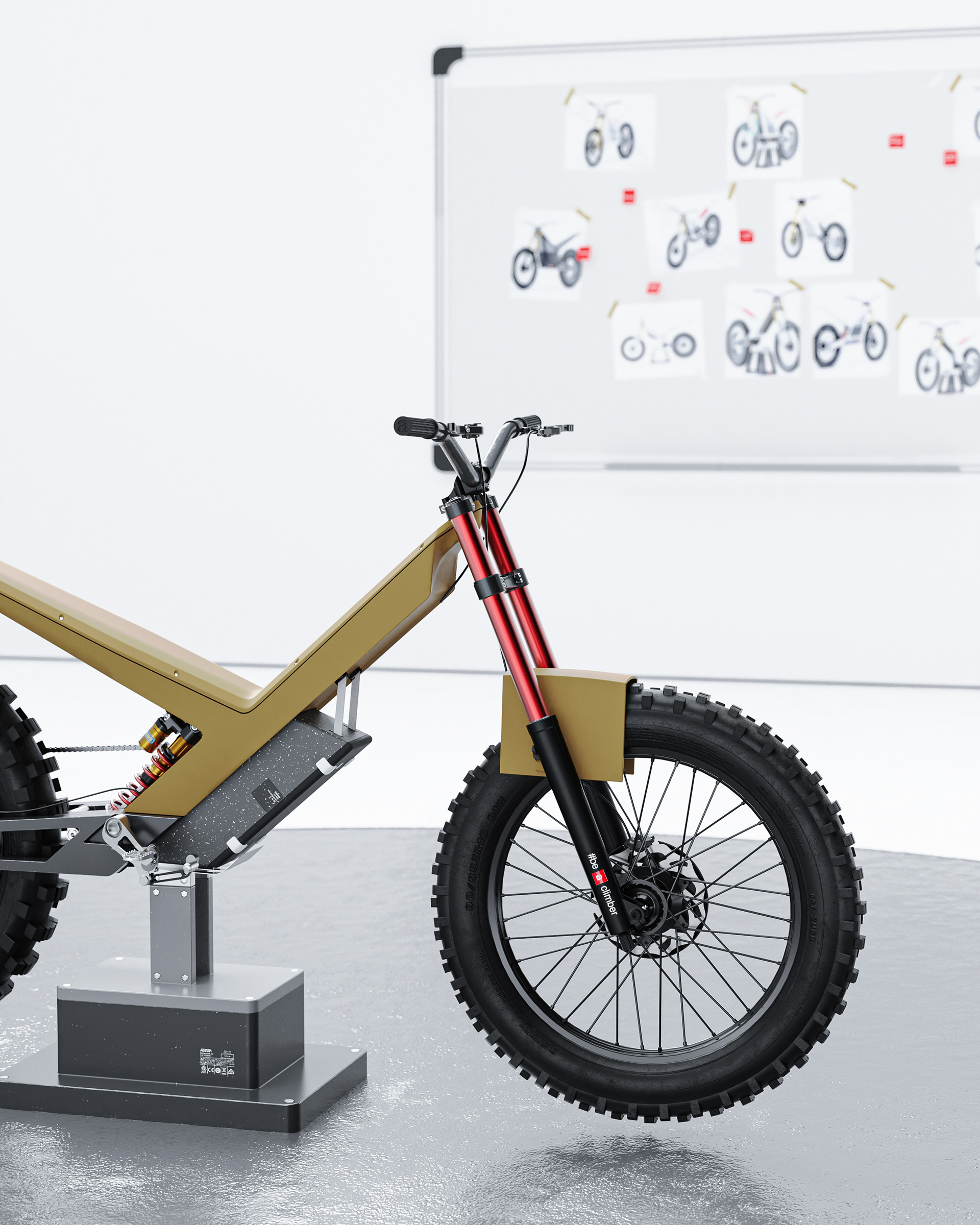 Aprilia，Cross-country motorcycle，Electric，E-Climber，