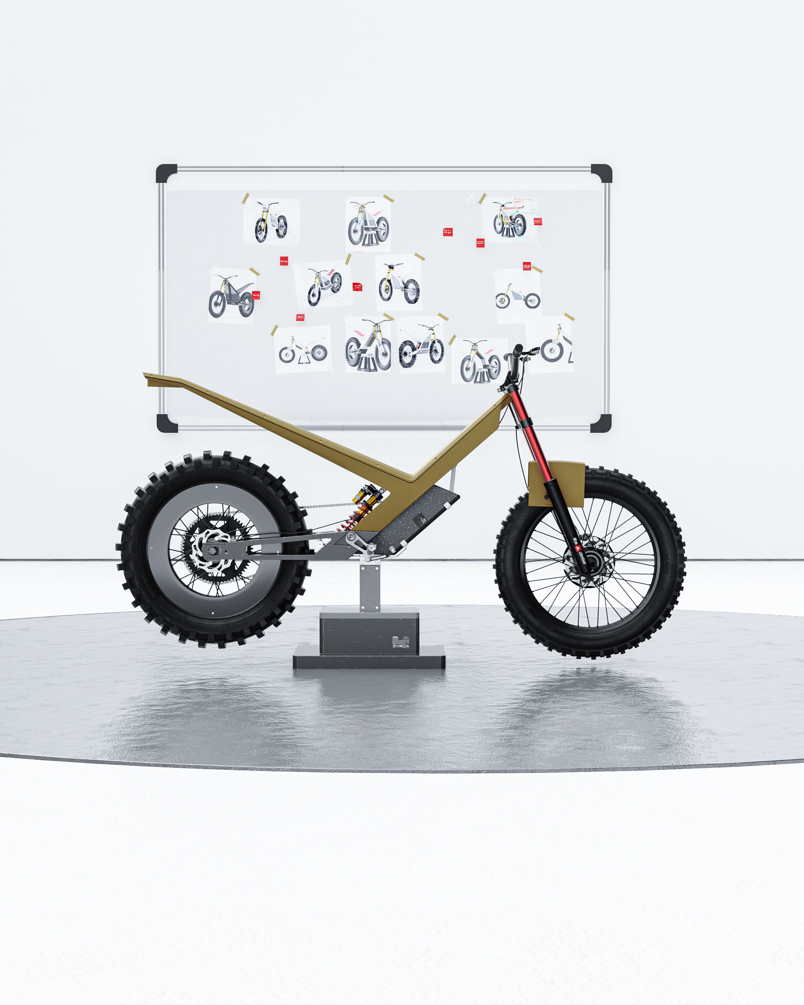 Aprilia，Cross-country motorcycle，Electric，E-Climber，