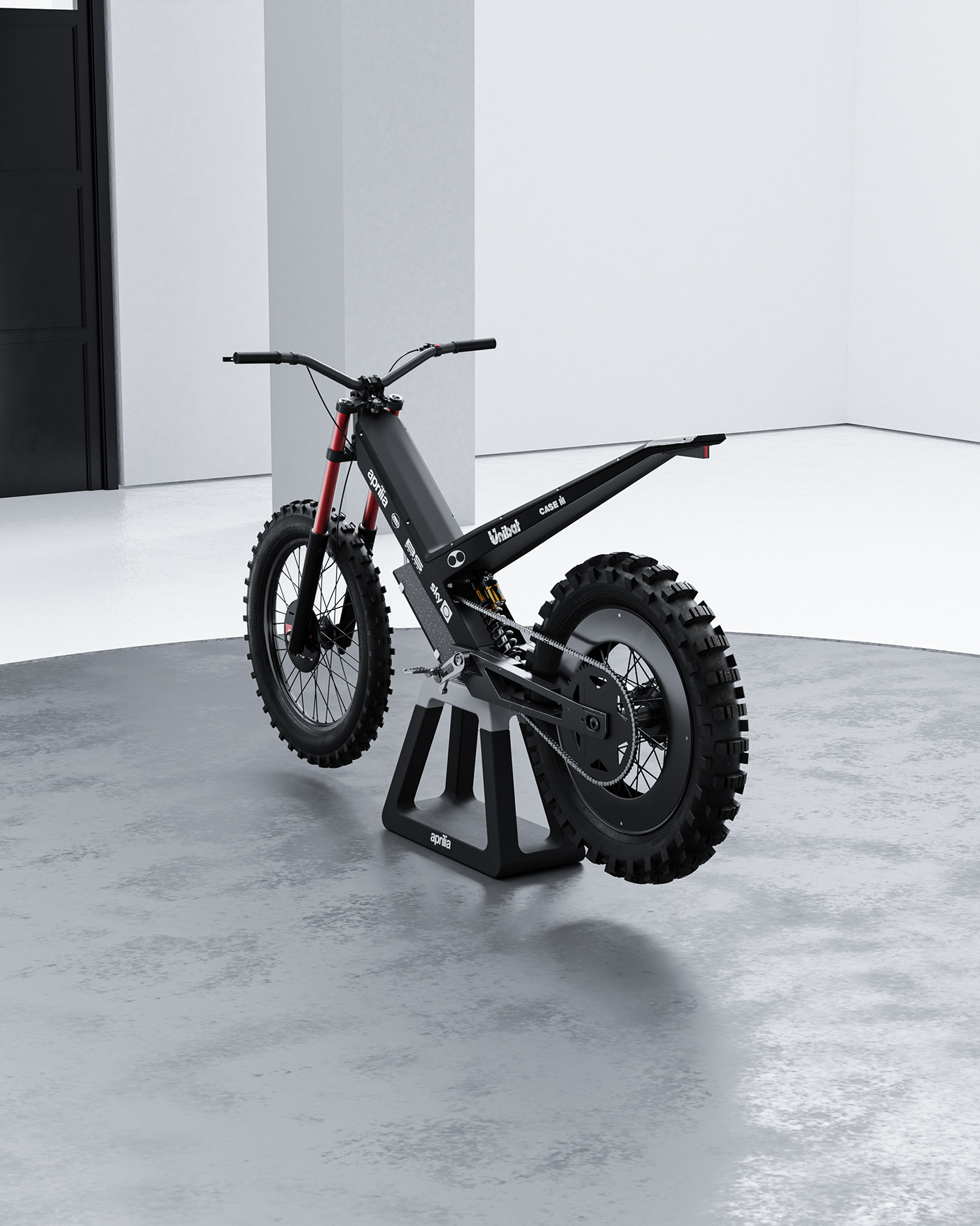 Aprilia，Cross-country motorcycle，Electric，E-Climber，