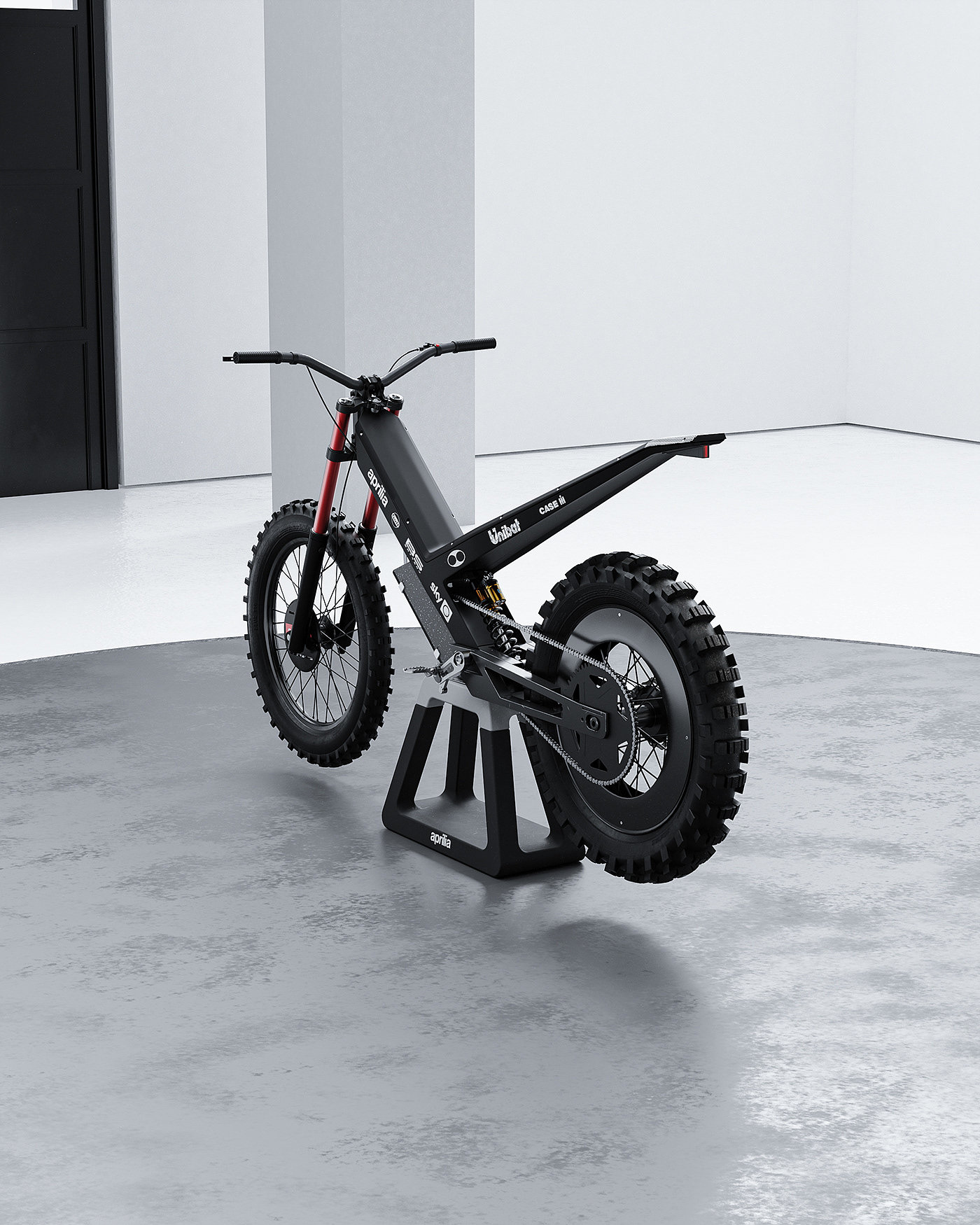 Aprilia，Cross-country motorcycle，Electric，E-Climber，