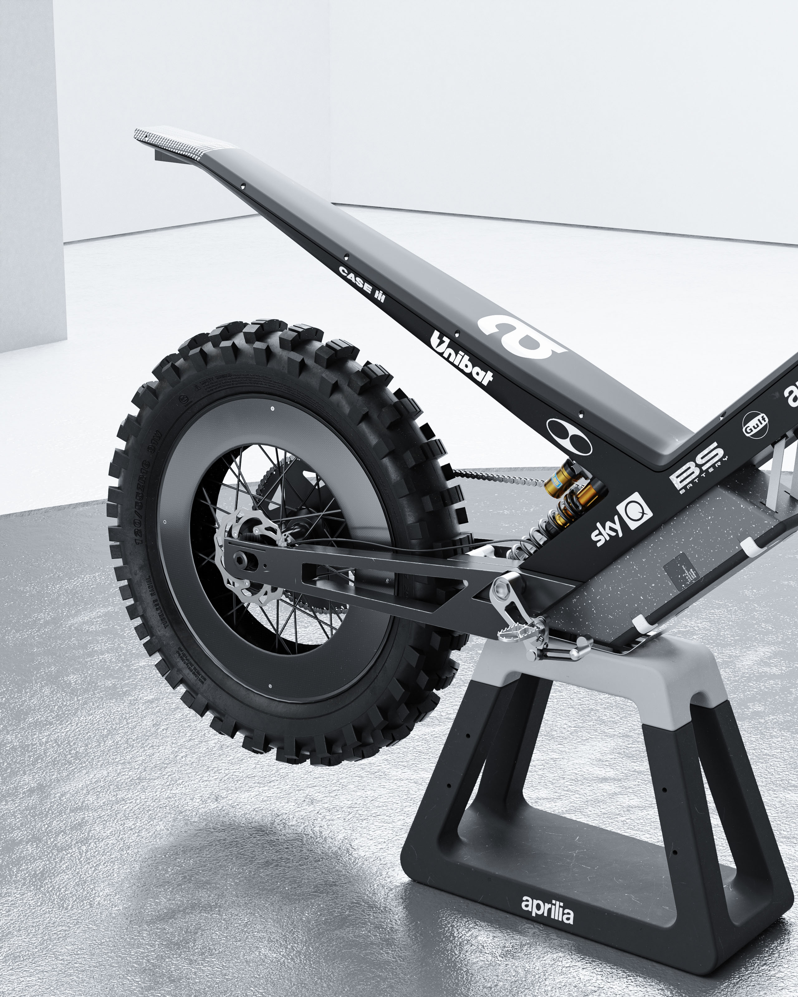 Aprilia，Cross-country motorcycle，Electric，E-Climber，