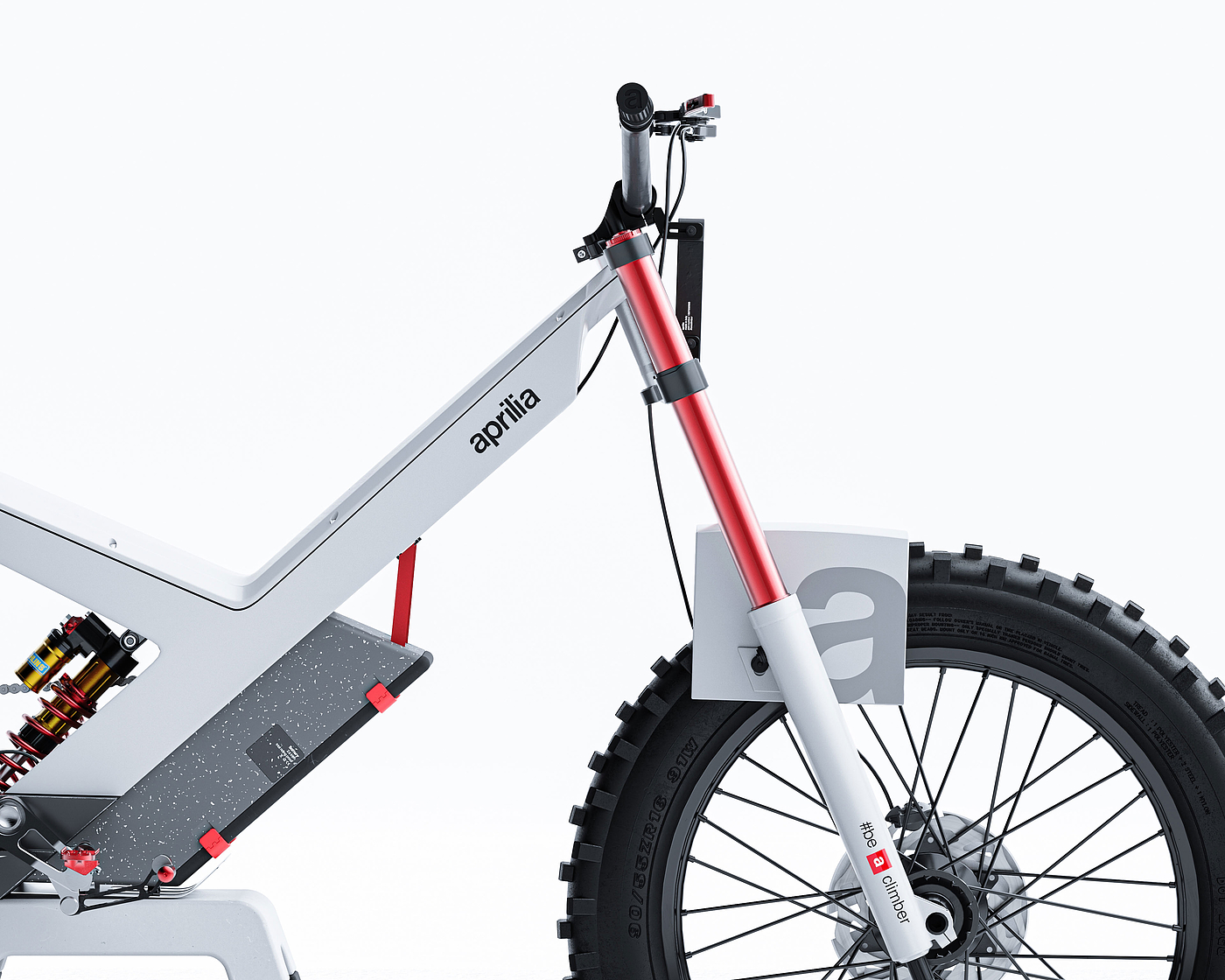 Aprilia，Cross-country motorcycle，Electric，E-Climber，
