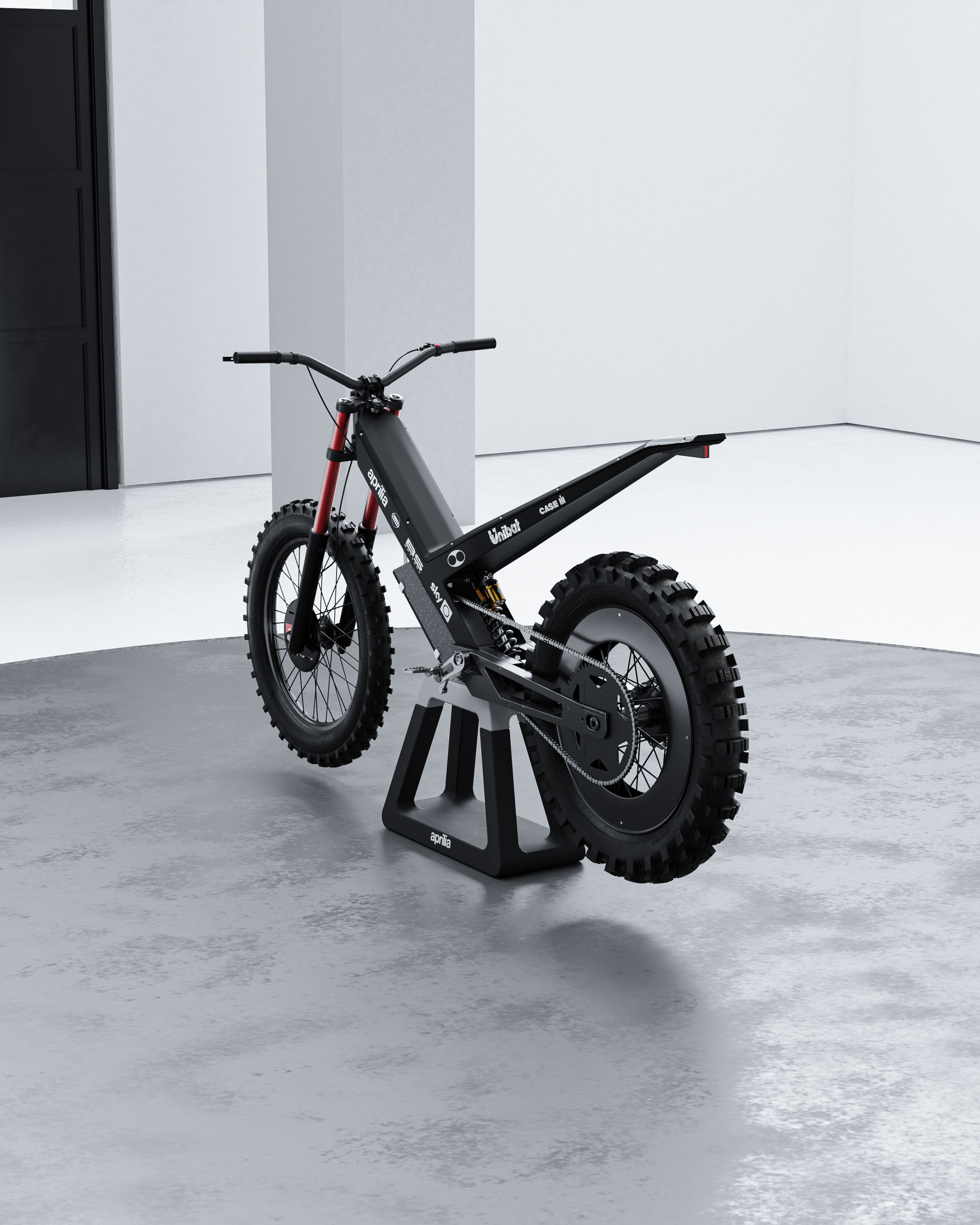 Aprilia，Cross-country motorcycle，Electric，E-Climber，