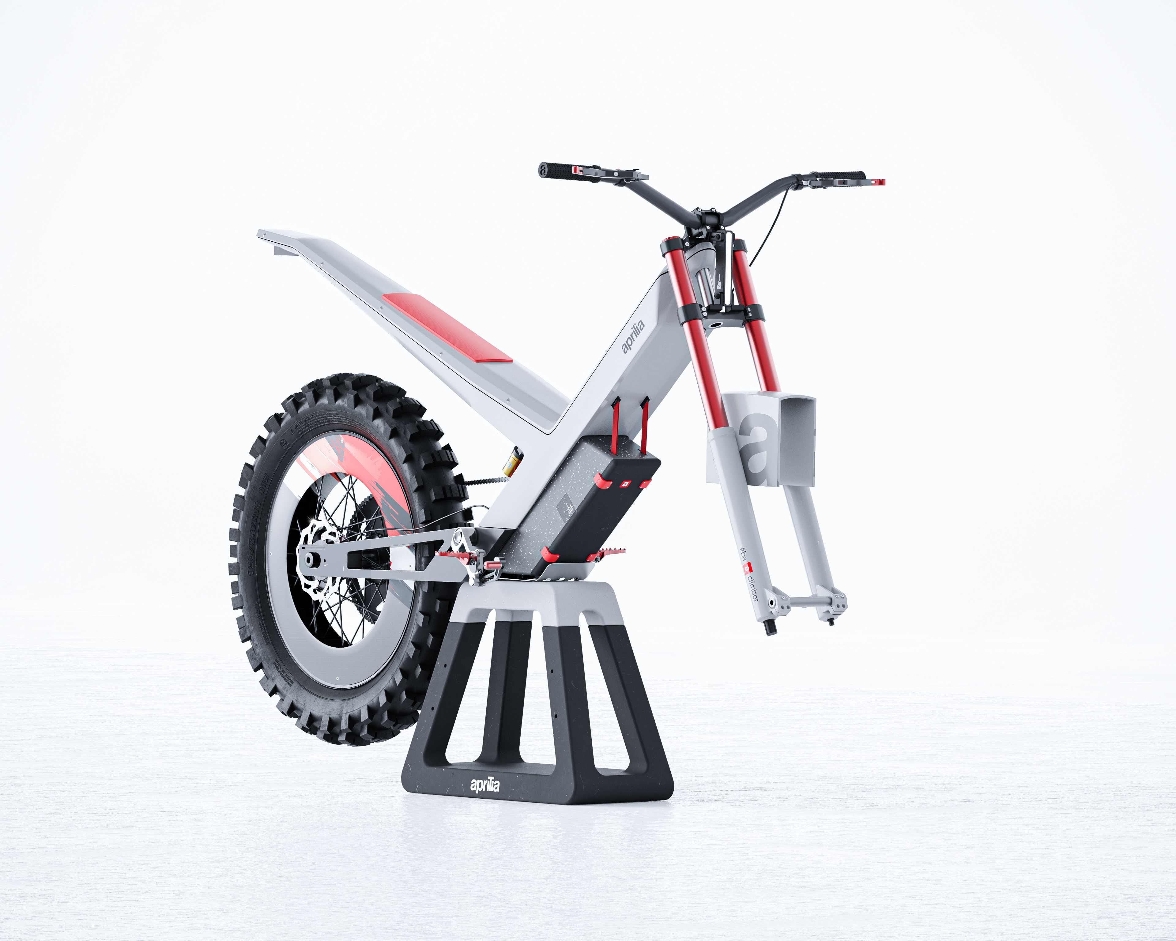 Aprilia，Cross-country motorcycle，Electric，E-Climber，