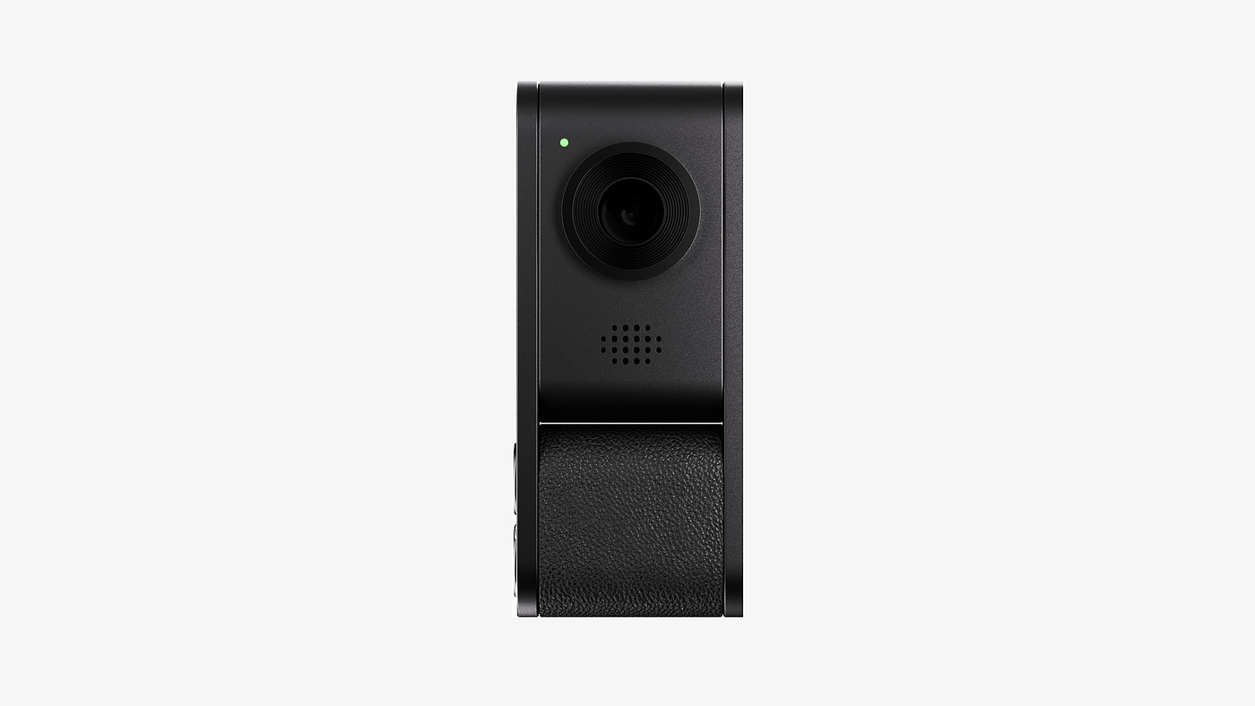 Rotating display，Portable camera，Steady shooting，Camera CLIPS，Portability，
