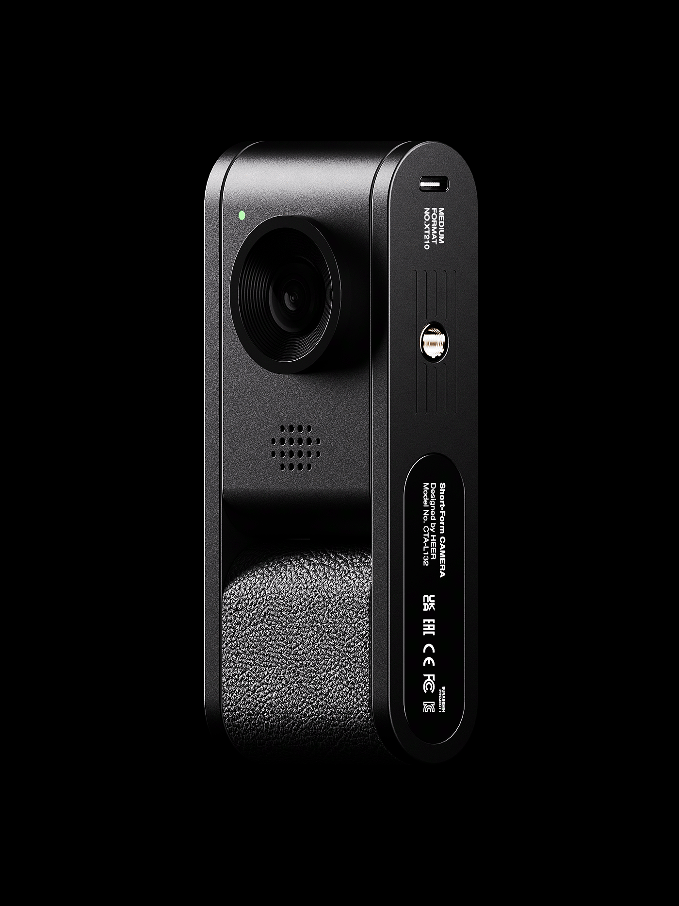 Rotating display，Portable camera，Steady shooting，Camera CLIPS，Portability，