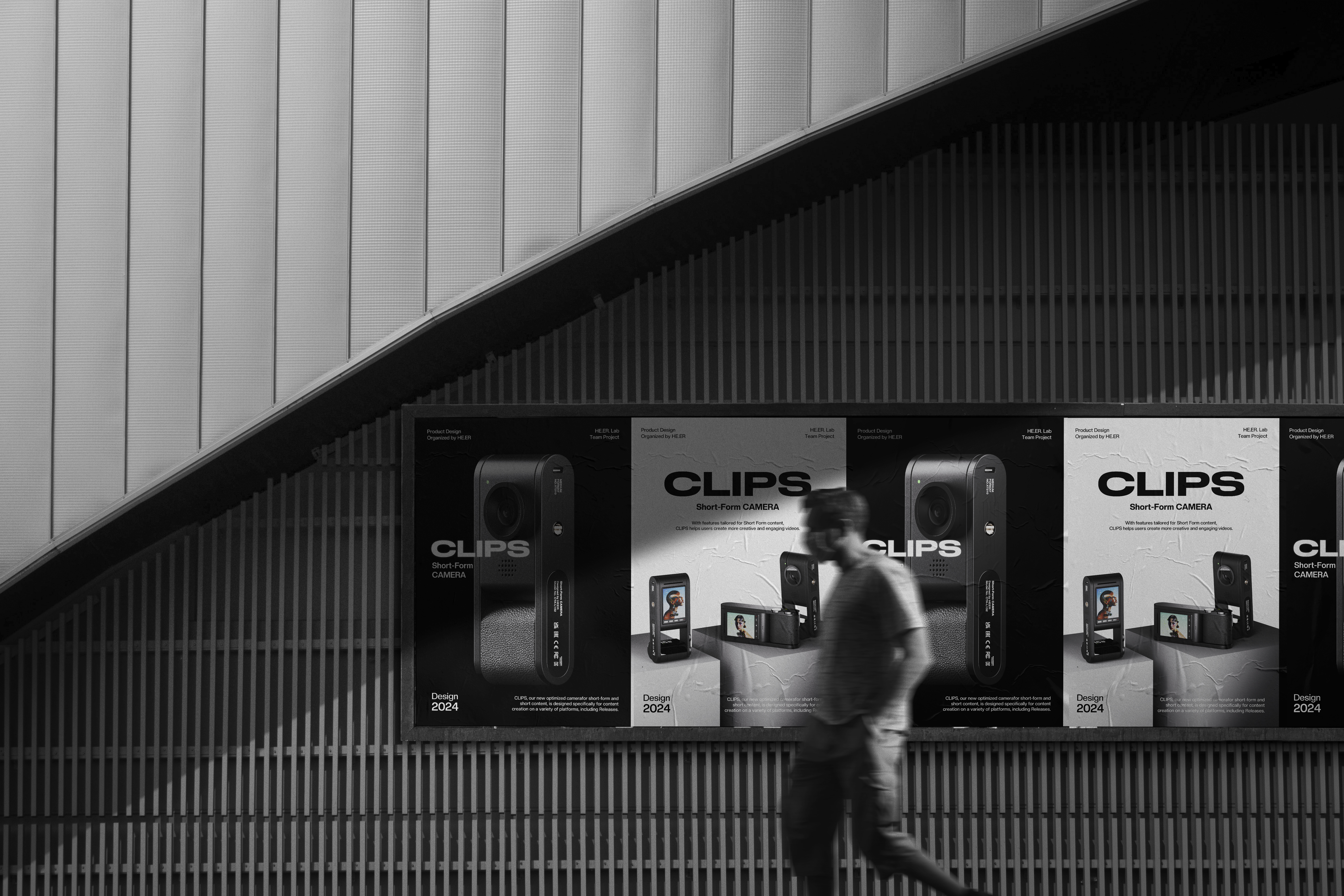 Rotating display，Portable camera，Steady shooting，Camera CLIPS，Portability，