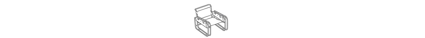 West chair，Western style，Storytelling，Denim holster，chair，