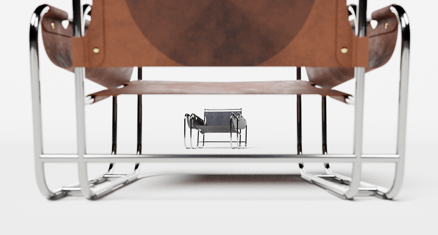 West chair，Western style，Storytelling，Denim holster，chair，