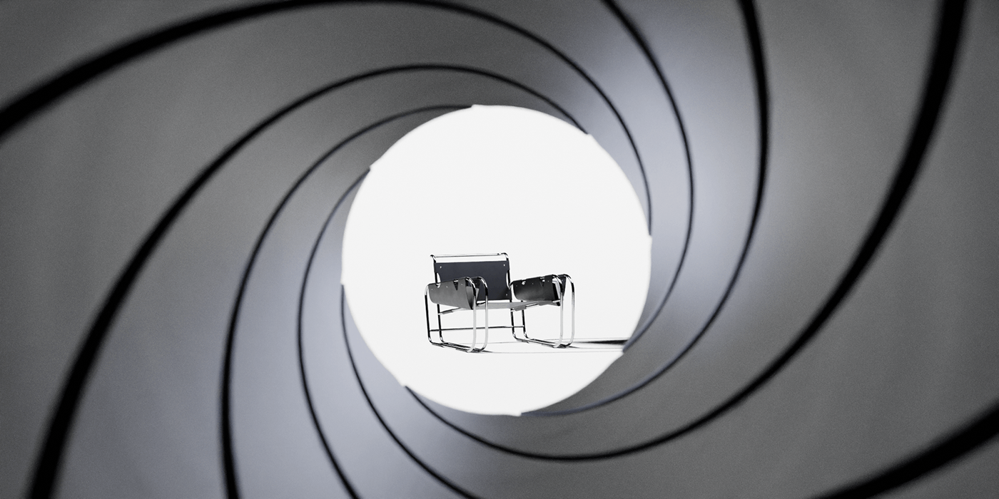 West chair，Western style，Storytelling，Denim holster，chair，