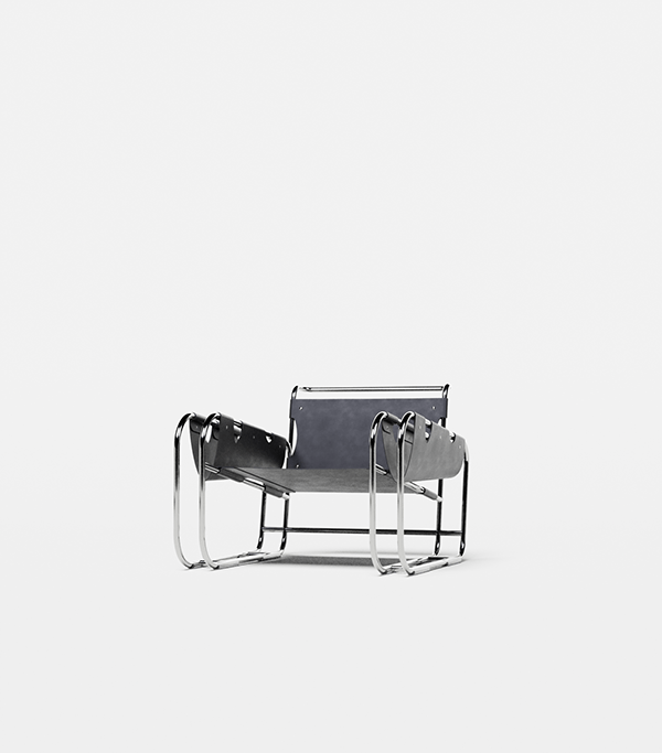 West chair，Western style，Storytelling，Denim holster，chair，