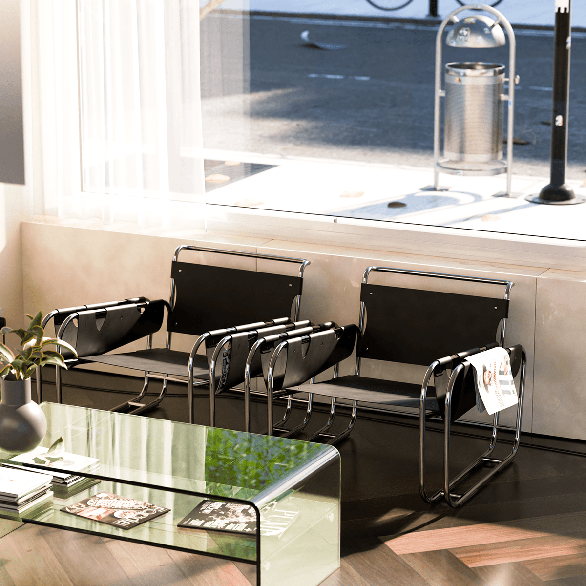 West chair，Western style，Storytelling，Denim holster，chair，