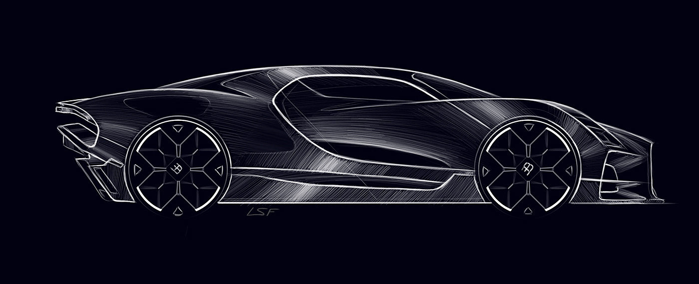 Bugatti Avallon，Sports car，luxurious，High performance，
