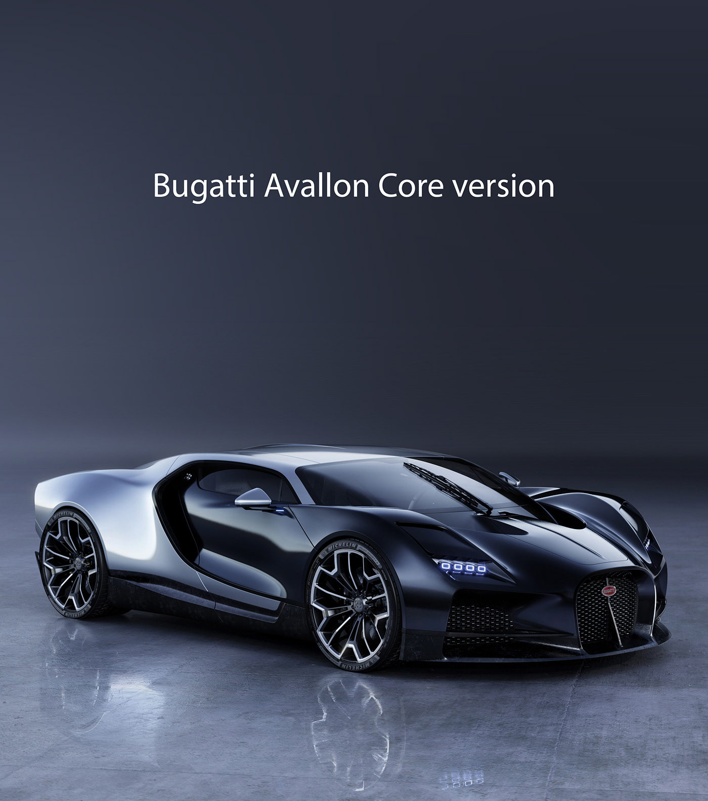 Bugatti Avallon，Sports car，luxurious，High performance，