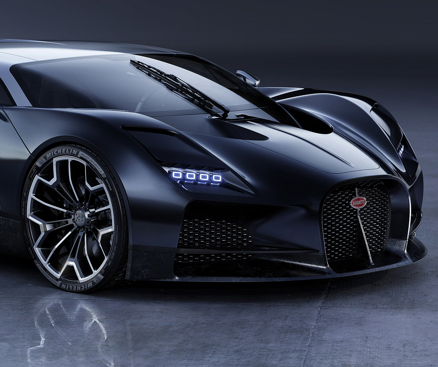 Bugatti Avallon，Sports car，luxurious，High performance，