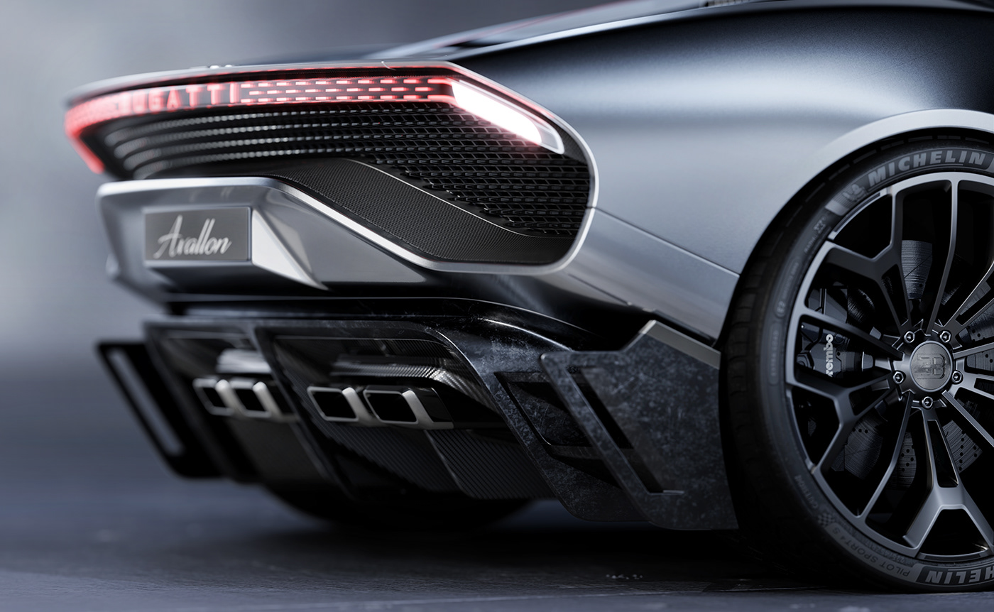 Bugatti Avallon，Sports car，luxurious，High performance，