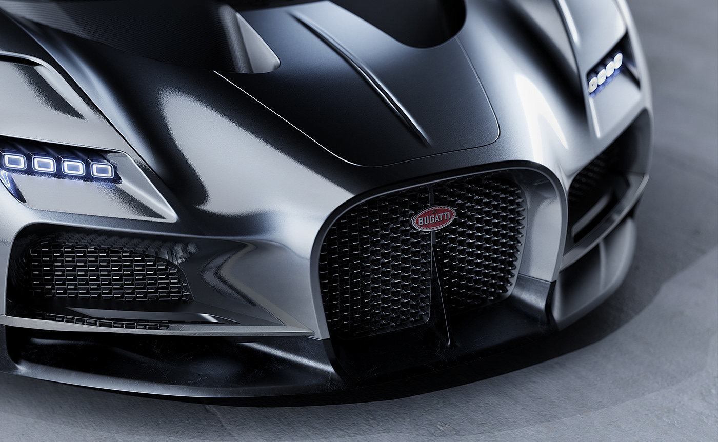 Bugatti Avallon，Sports car，luxurious，High performance，