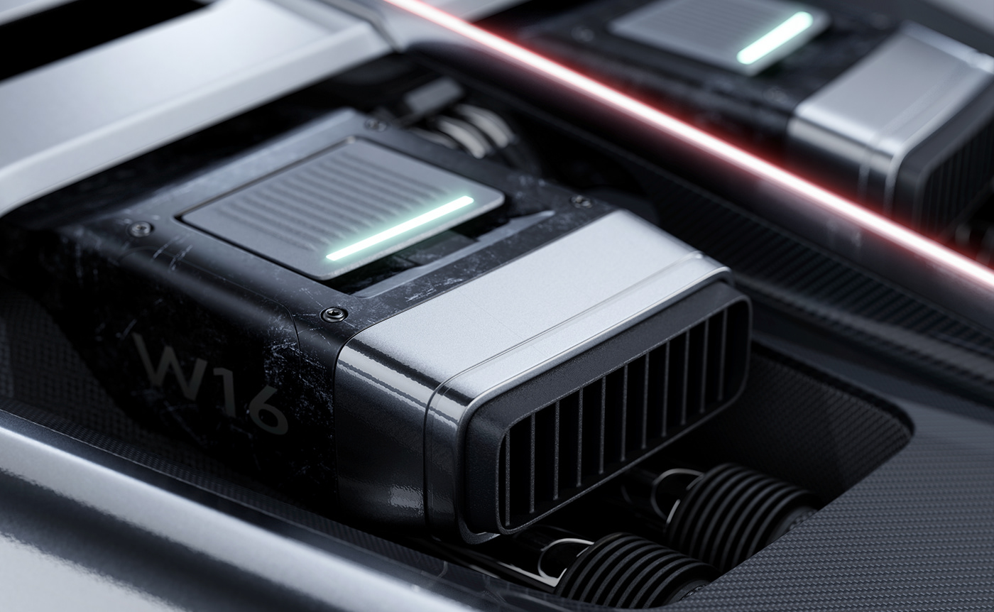 Bugatti Avallon，Sports car，luxurious，High performance，