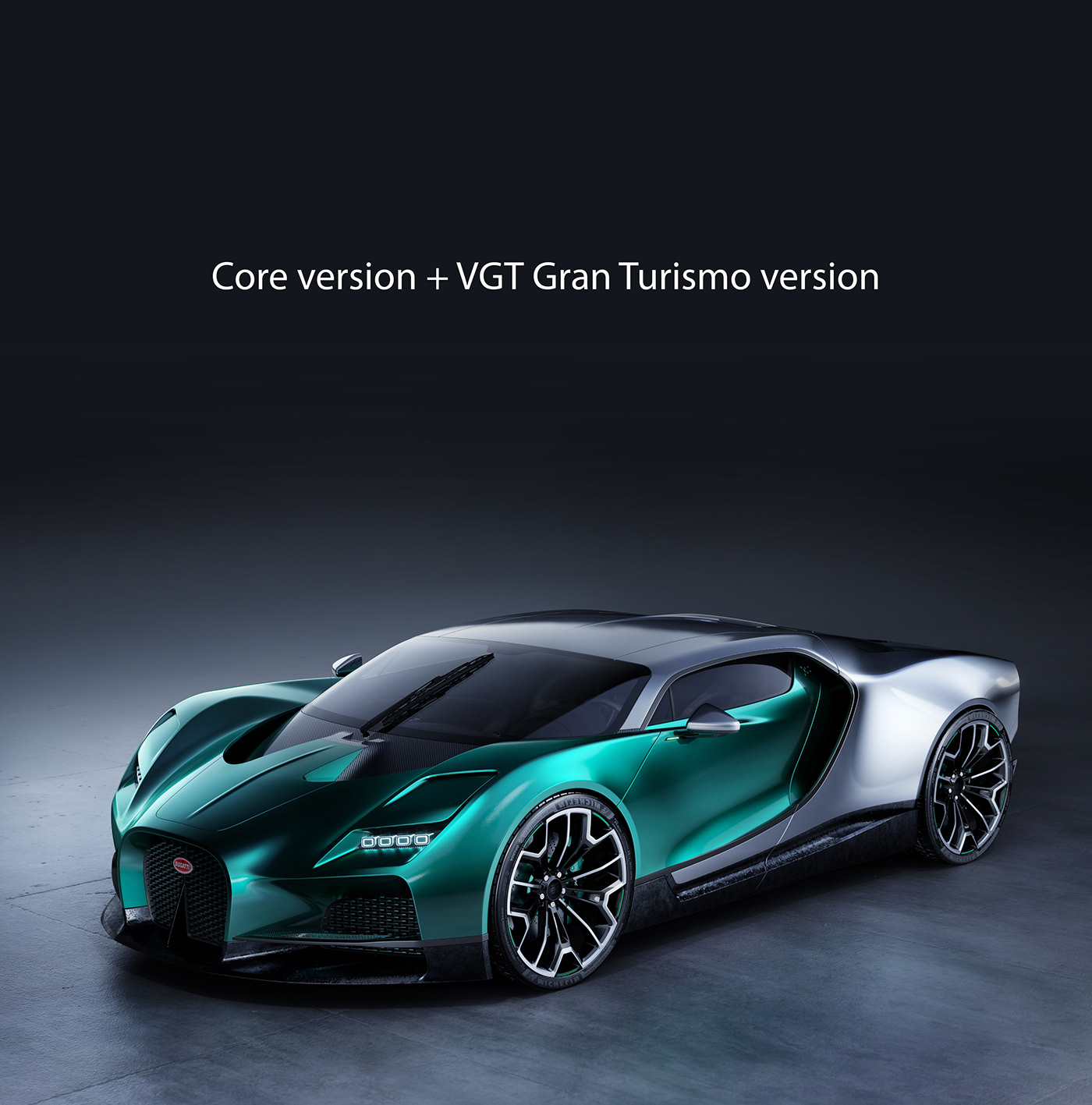 Bugatti Avallon，Sports car，luxurious，High performance，