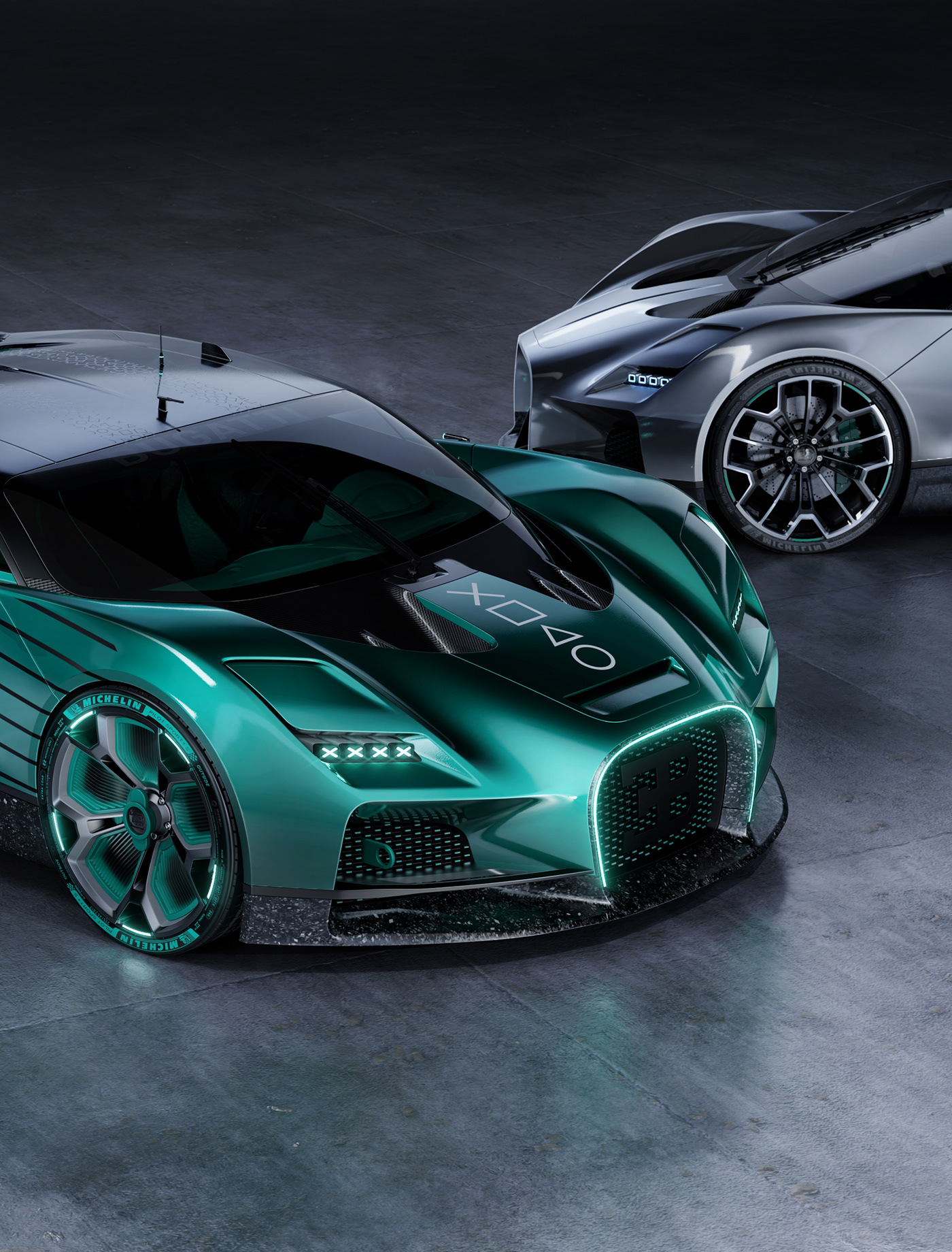 Bugatti Avallon，Sports car，luxurious，High performance，