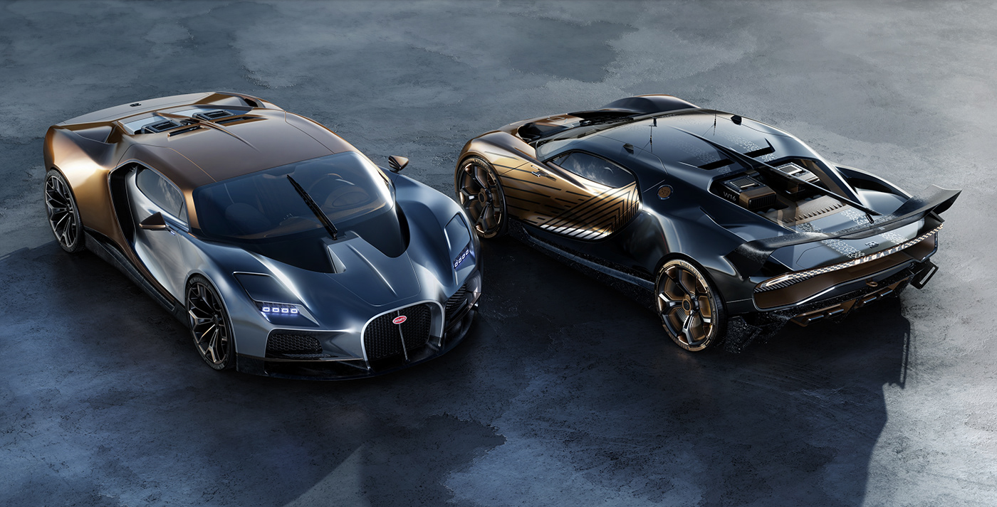 Bugatti Avallon，Sports car，luxurious，High performance，