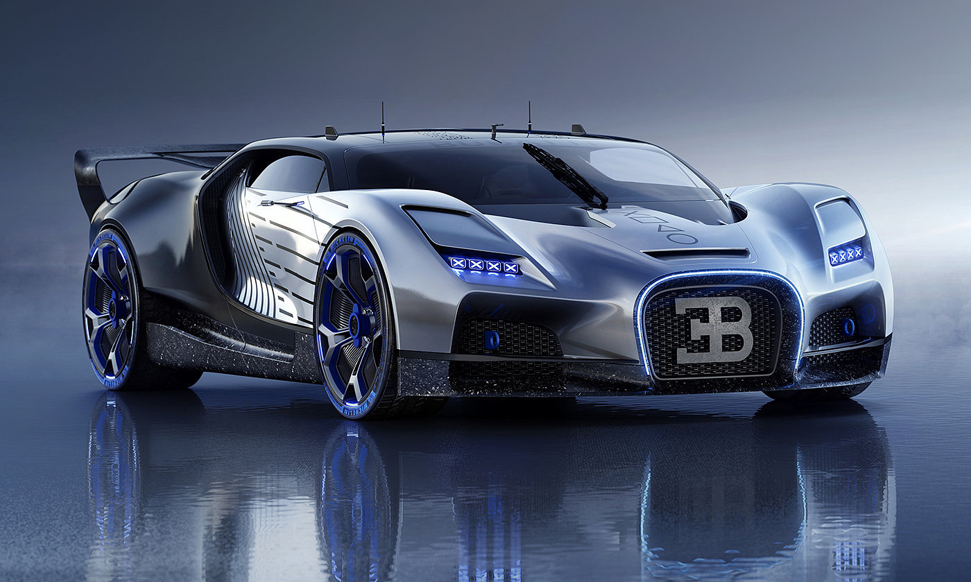Bugatti Avallon，Sports car，luxurious，High performance，