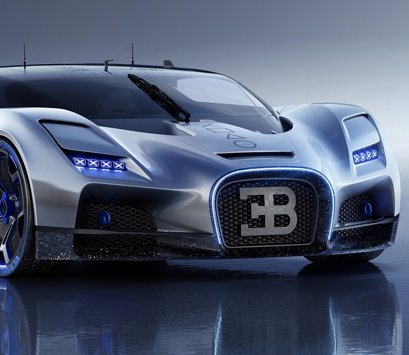 Bugatti Avallon，Sports car，luxurious，High performance，
