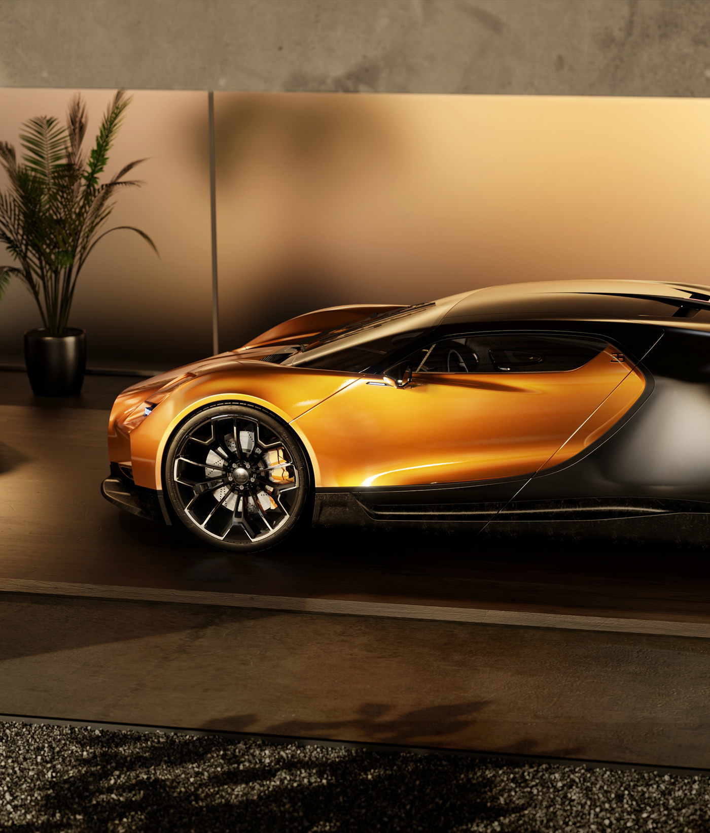 Bugatti Avallon，Sports car，luxurious，High performance，