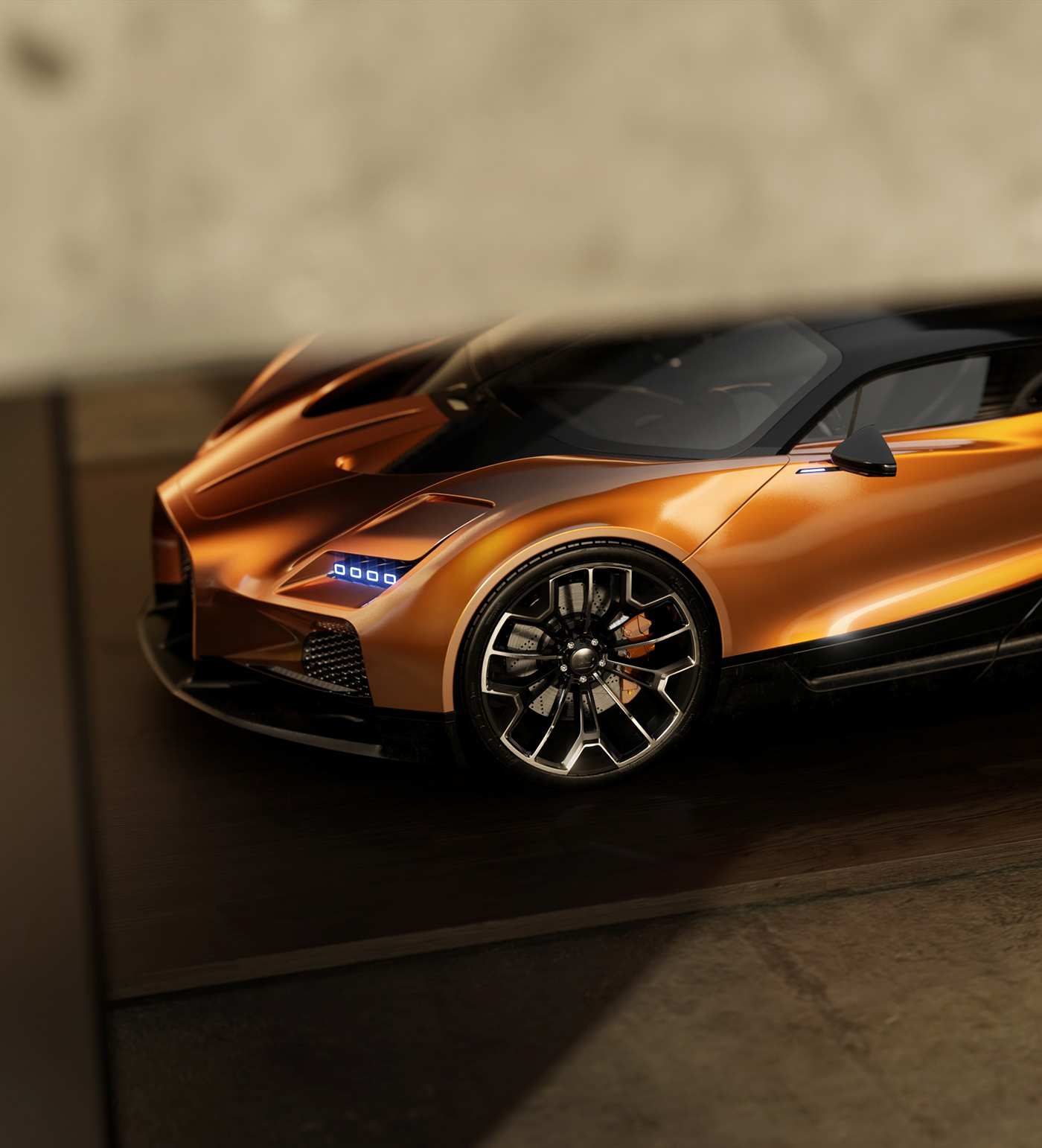 Bugatti Avallon，Sports car，luxurious，High performance，