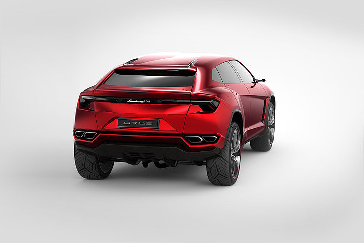 Lamborghini，Off-road vehicle，