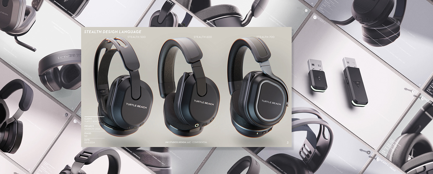 headset，Lightweight，Turtle Beach，Ink Studios，