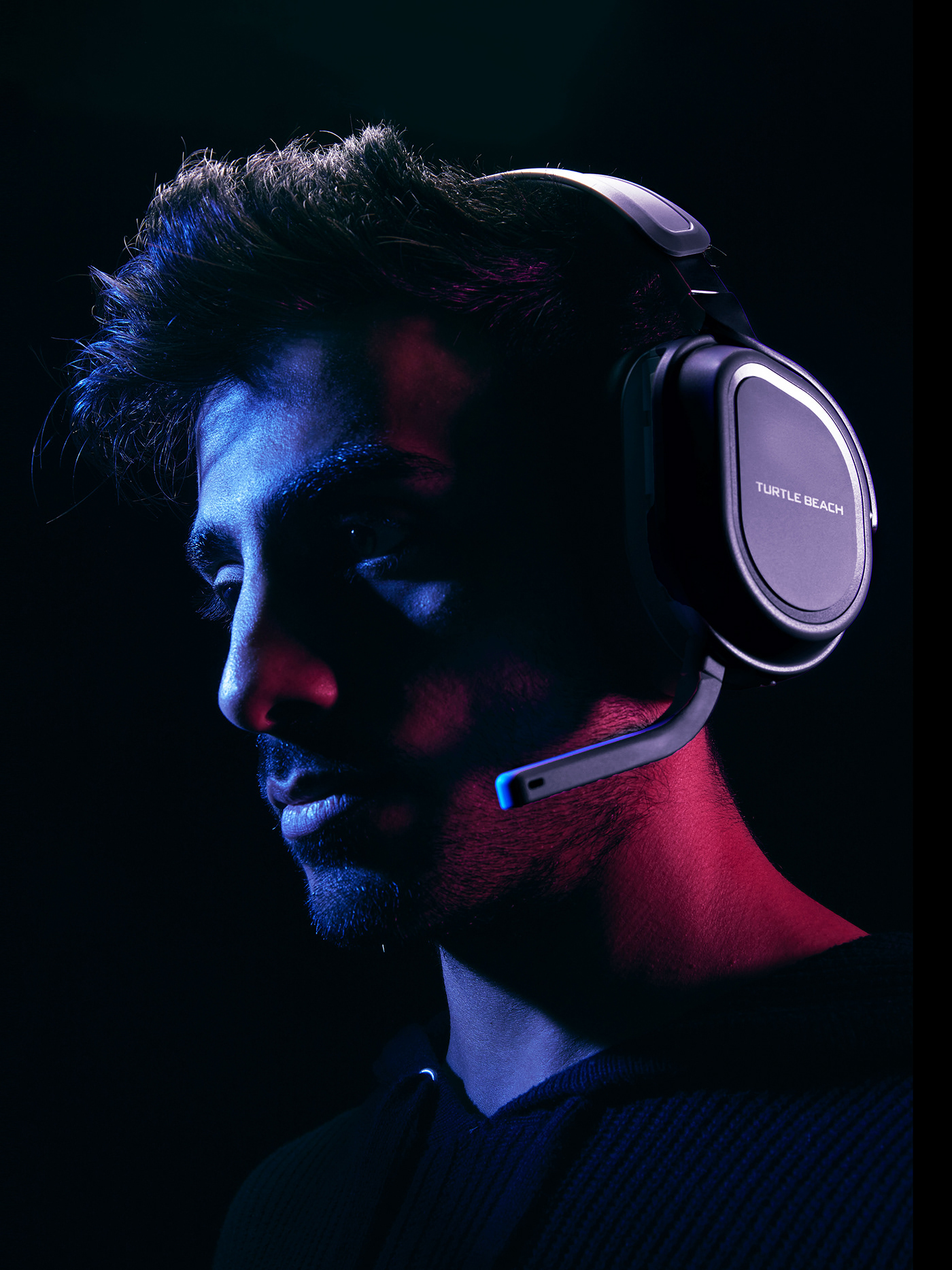 headset，Lightweight，Turtle Beach，Ink Studios，