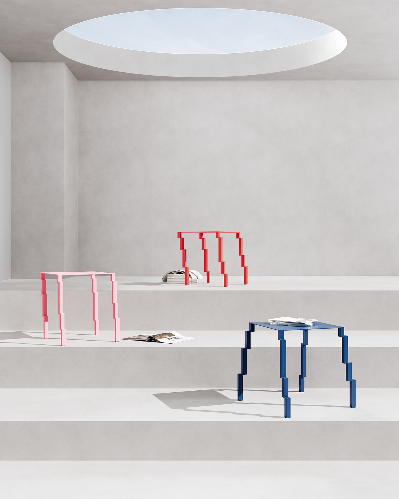 chair，Emotional design，Creative design，Wrong reaction，