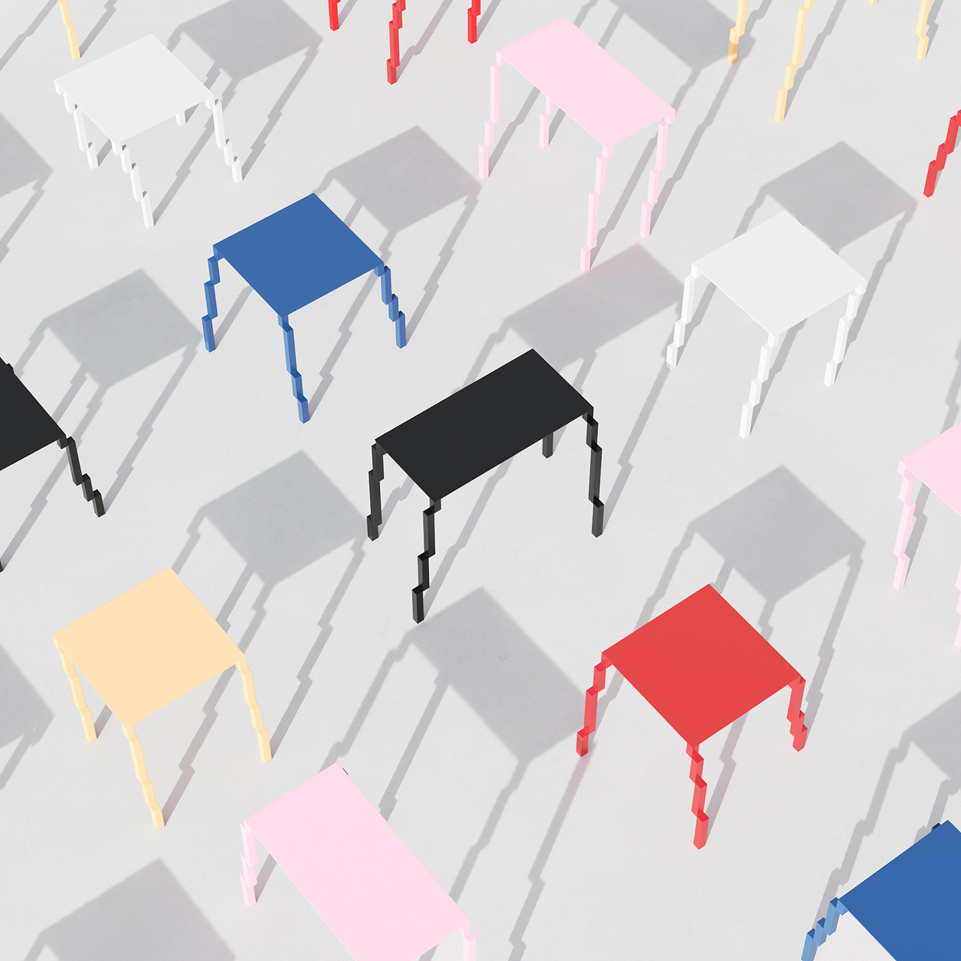 chair，Emotional design，Creative design，Wrong reaction，