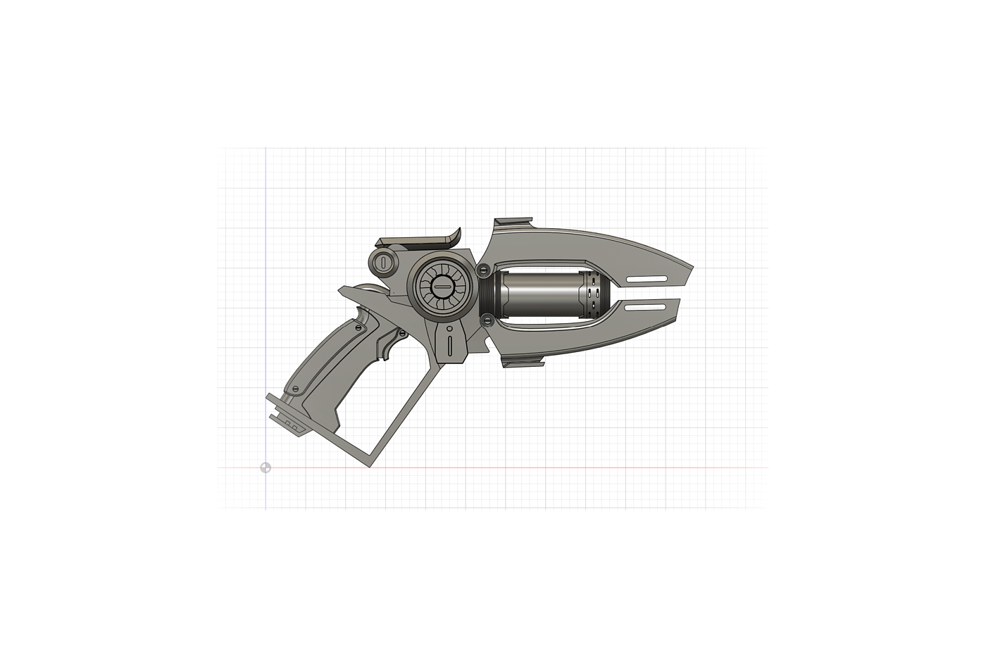 modeling，immersive experience ，Laser Gun，Slugterra，