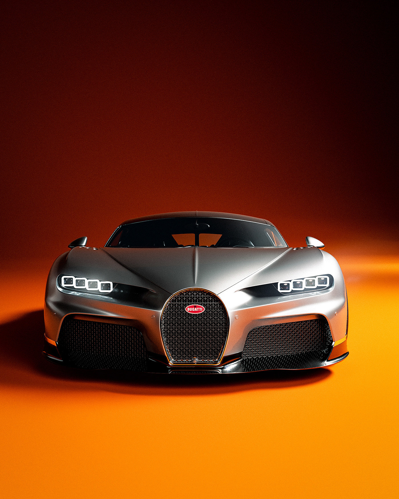 Super car，Bugatti Chiron，Custom hub，Automotive Process，Extreme Design，